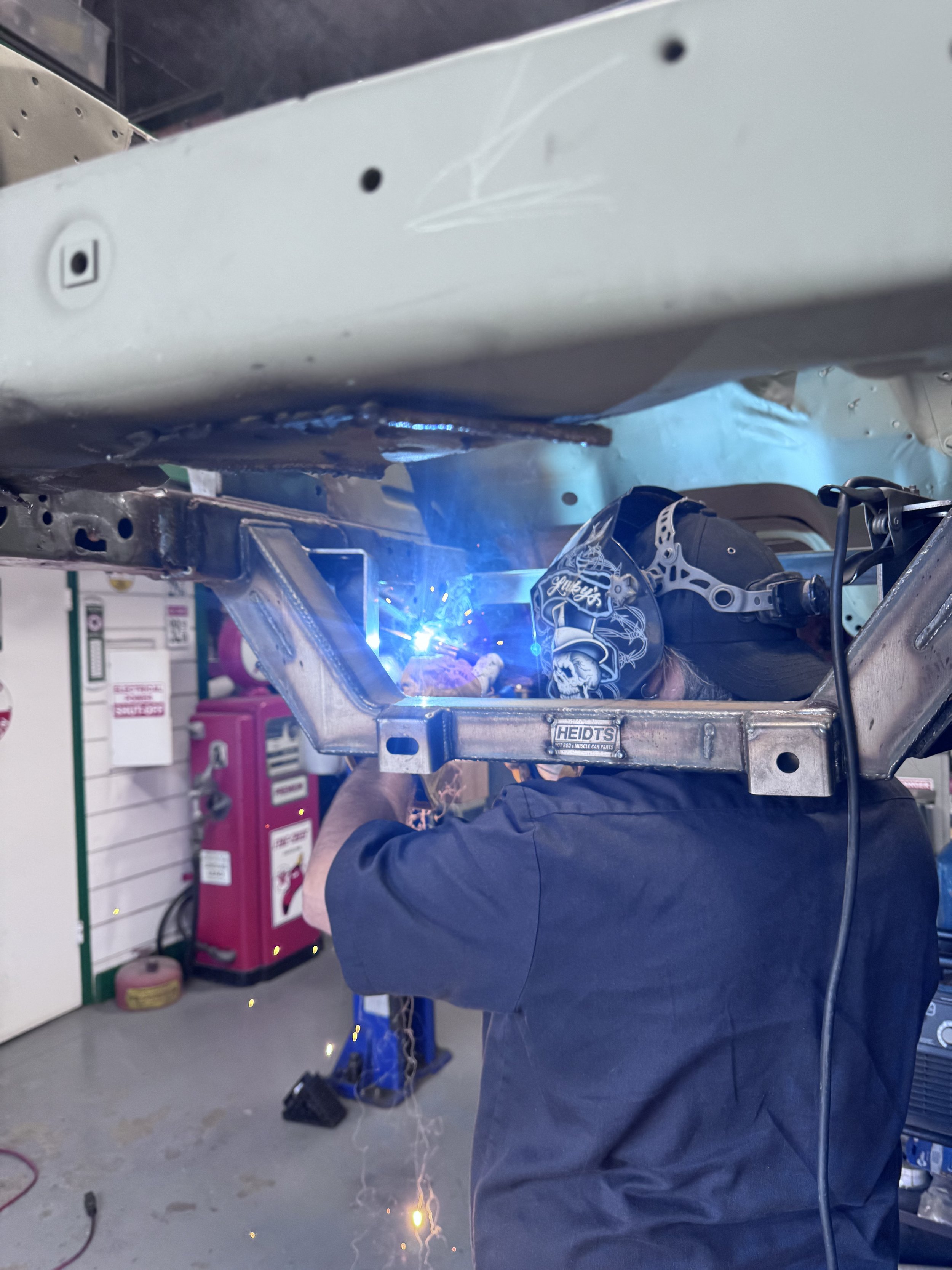 Mig Welding in action