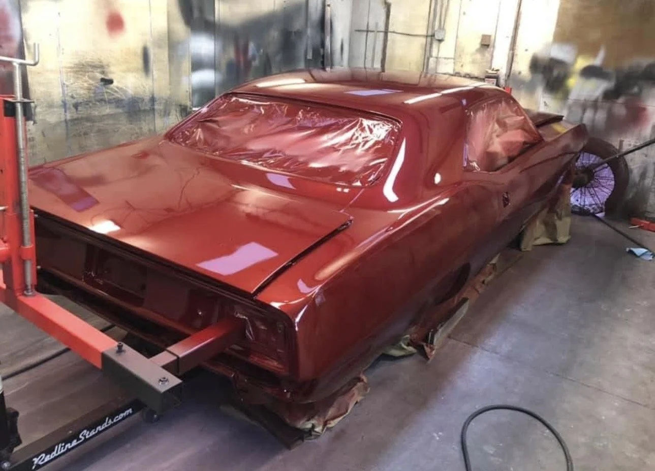 Red Matador Micah, 71 Cuda