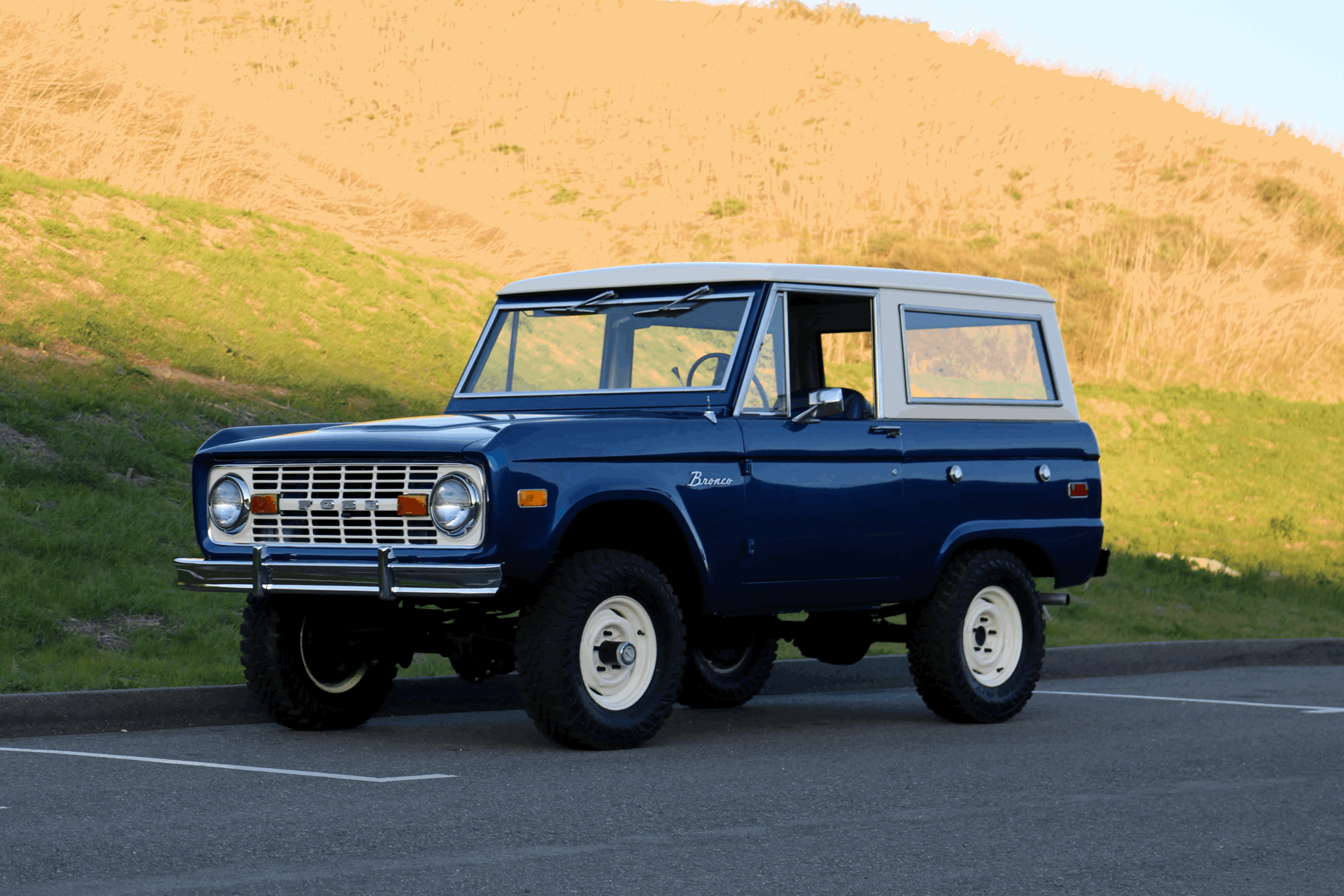 Project 1976 Ford Bronco