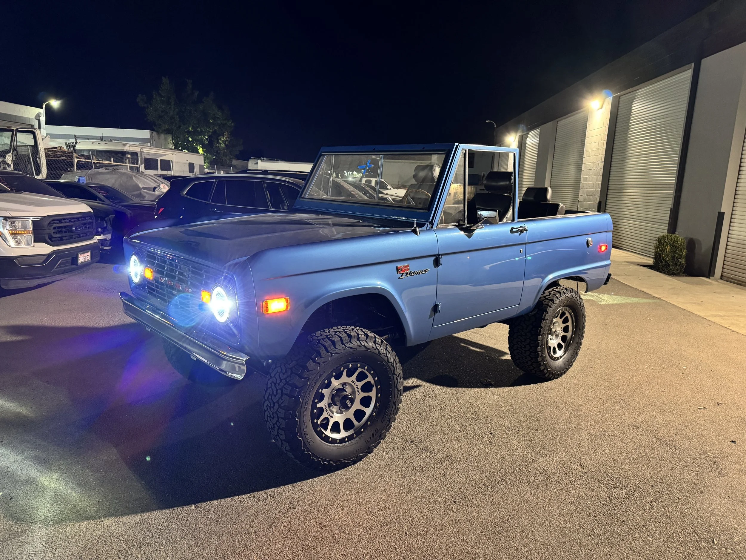 Nightime drive is the perfect time to dial in those lights, this allows us to have the perfect visibility night time drive.  Those LED headlights are no joke