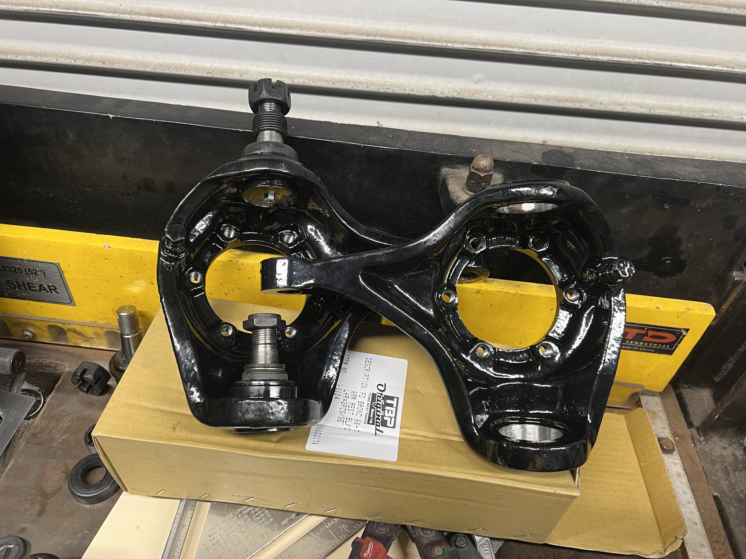 Powder Coated Knuckles
