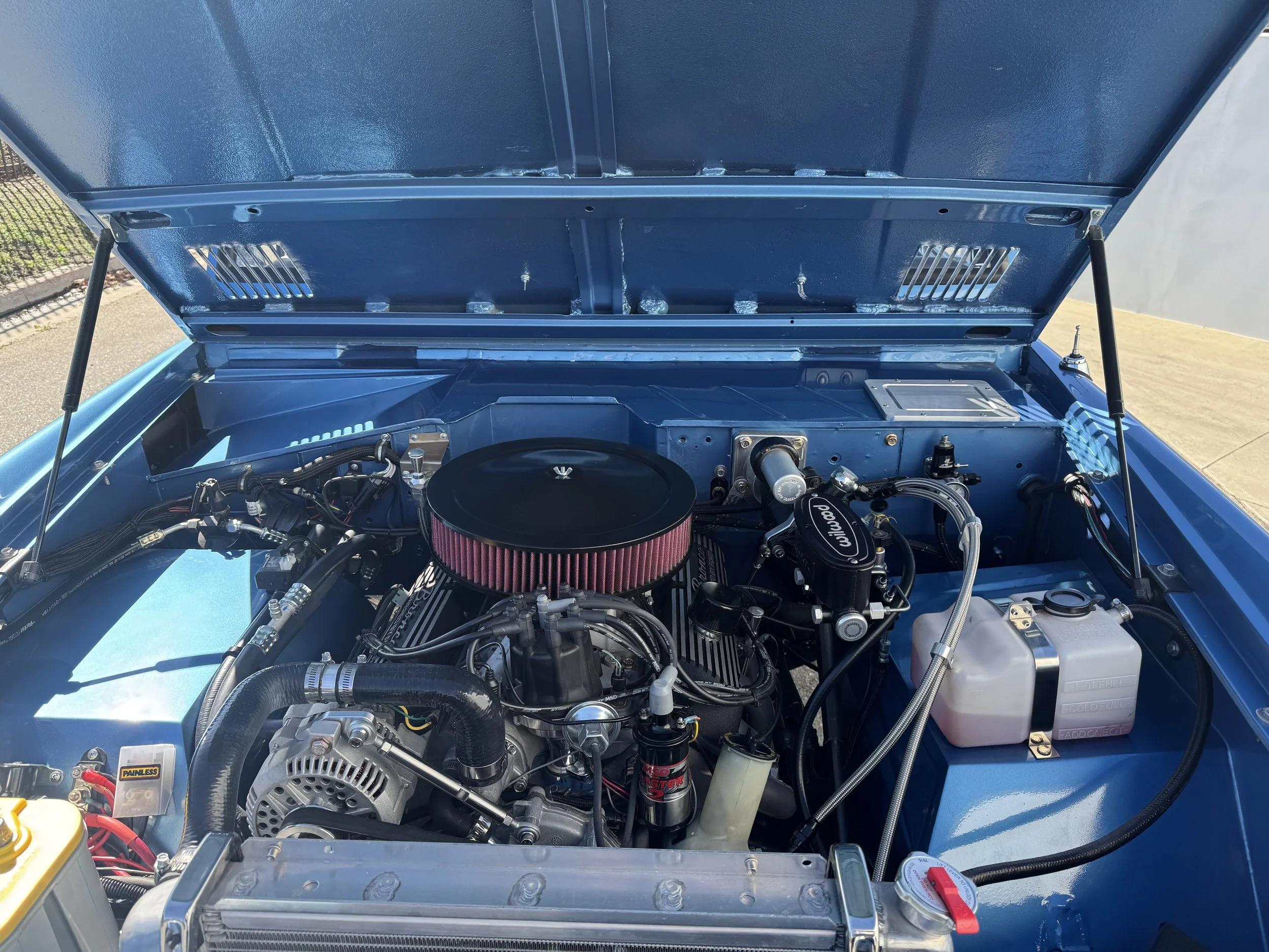 Nothing better then a clean engine compartment