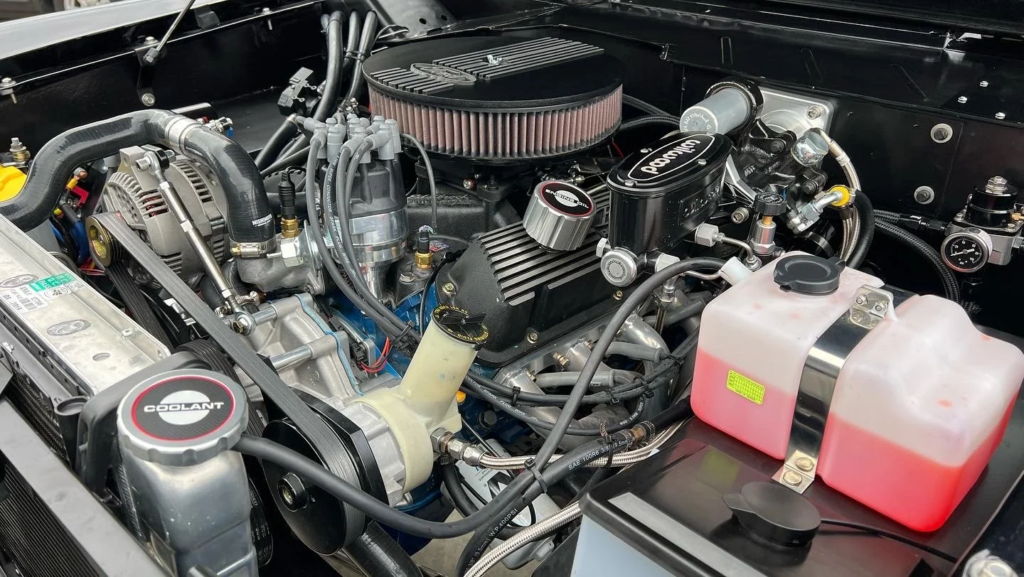 68 Mustang w/302 & C4, Sniper 1 EFI