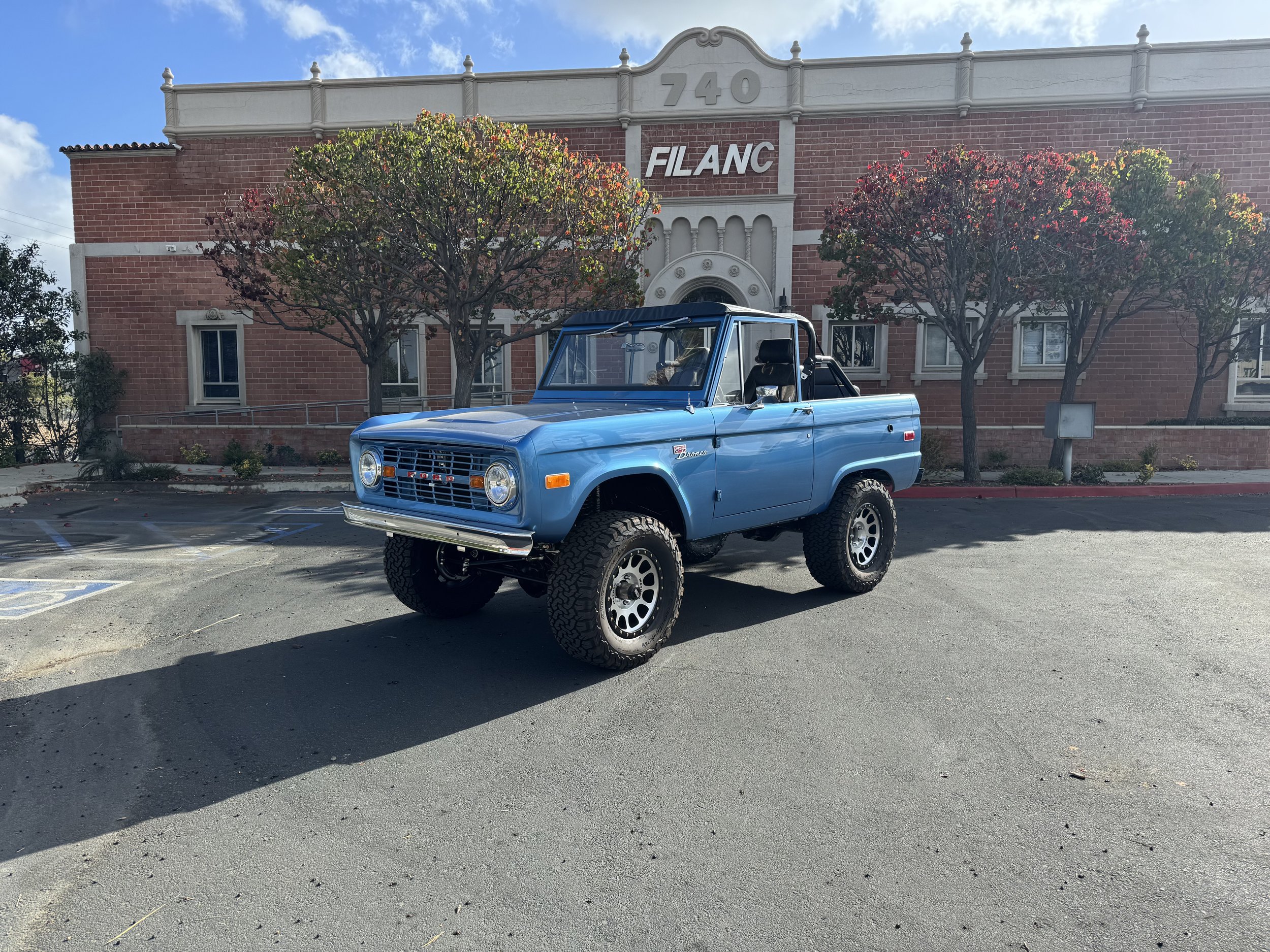 Maiden voyage, we love taking advantage of unique buildings in Southern California 