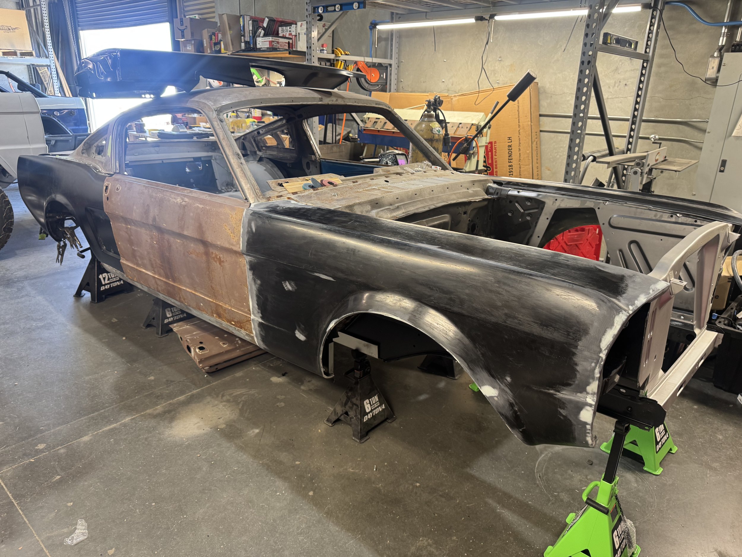 Major reconstruction on this 65