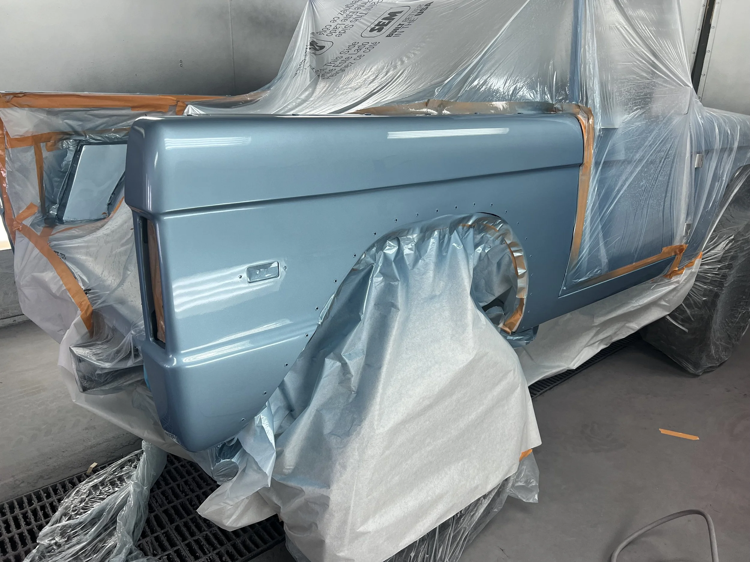 Britney Blue, 70 Bronco 