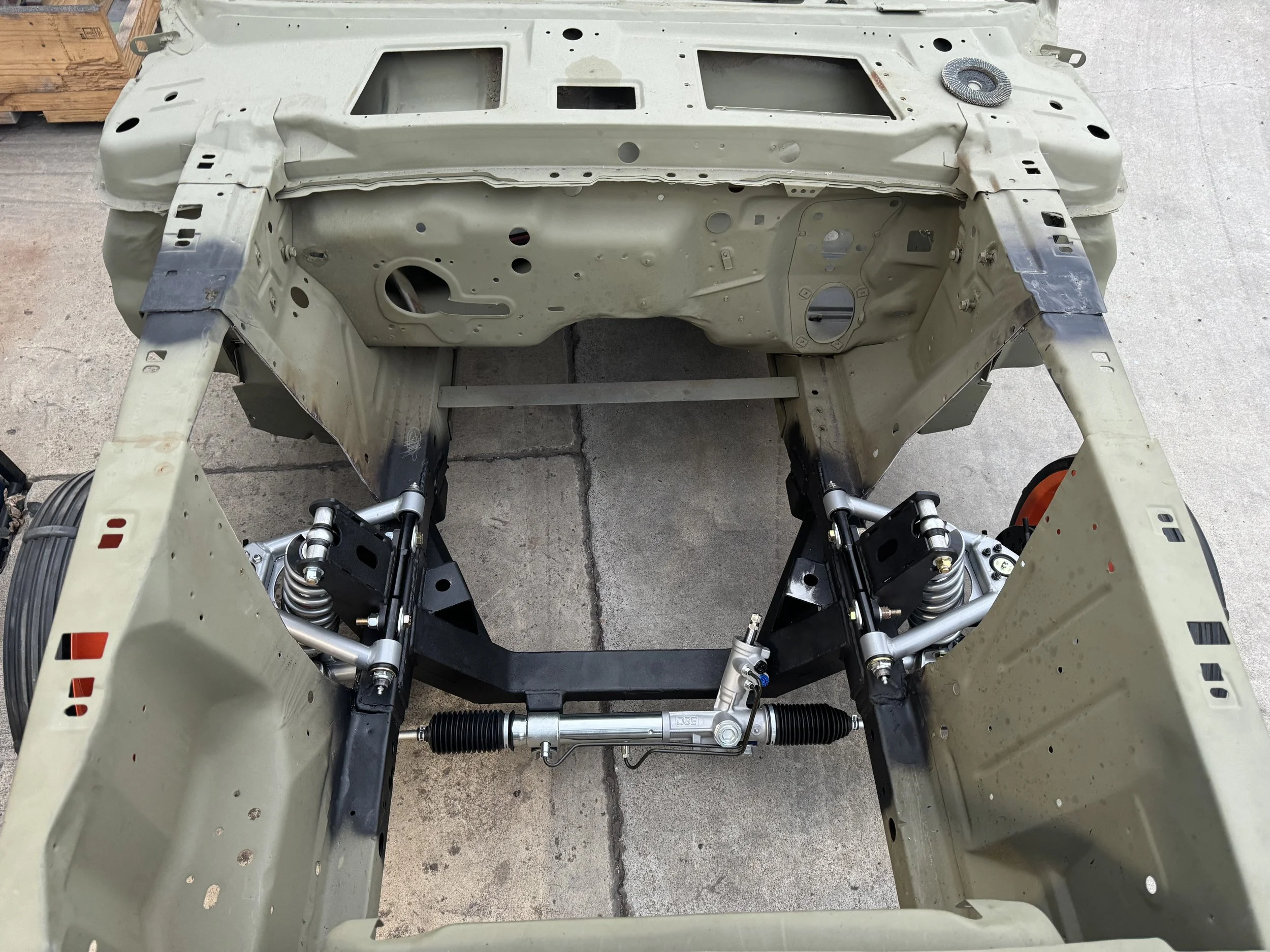 Heidtds Pro G 2 on a 70 Mustang