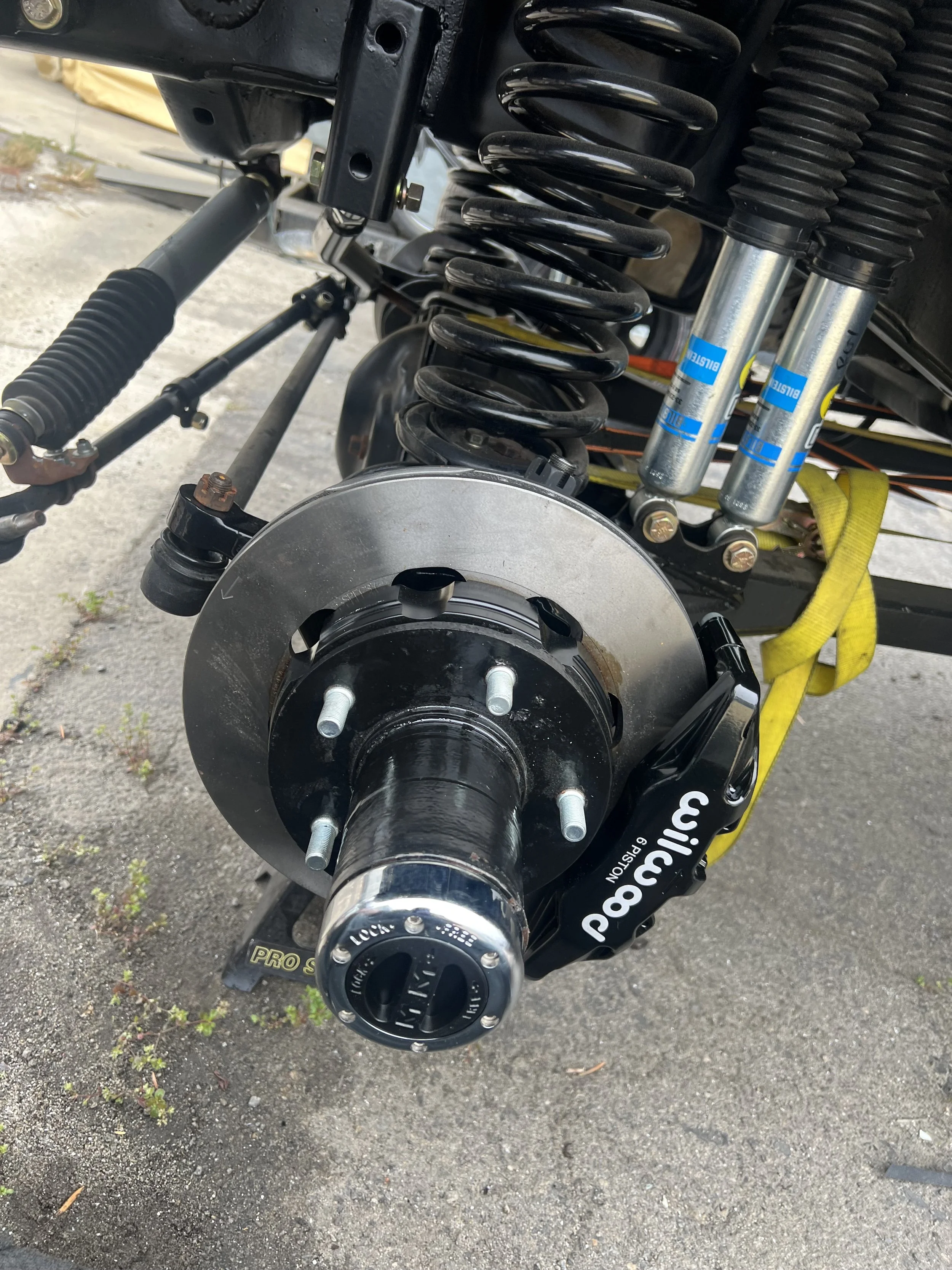 Wilwood Disc Conversion 73 Bronco 