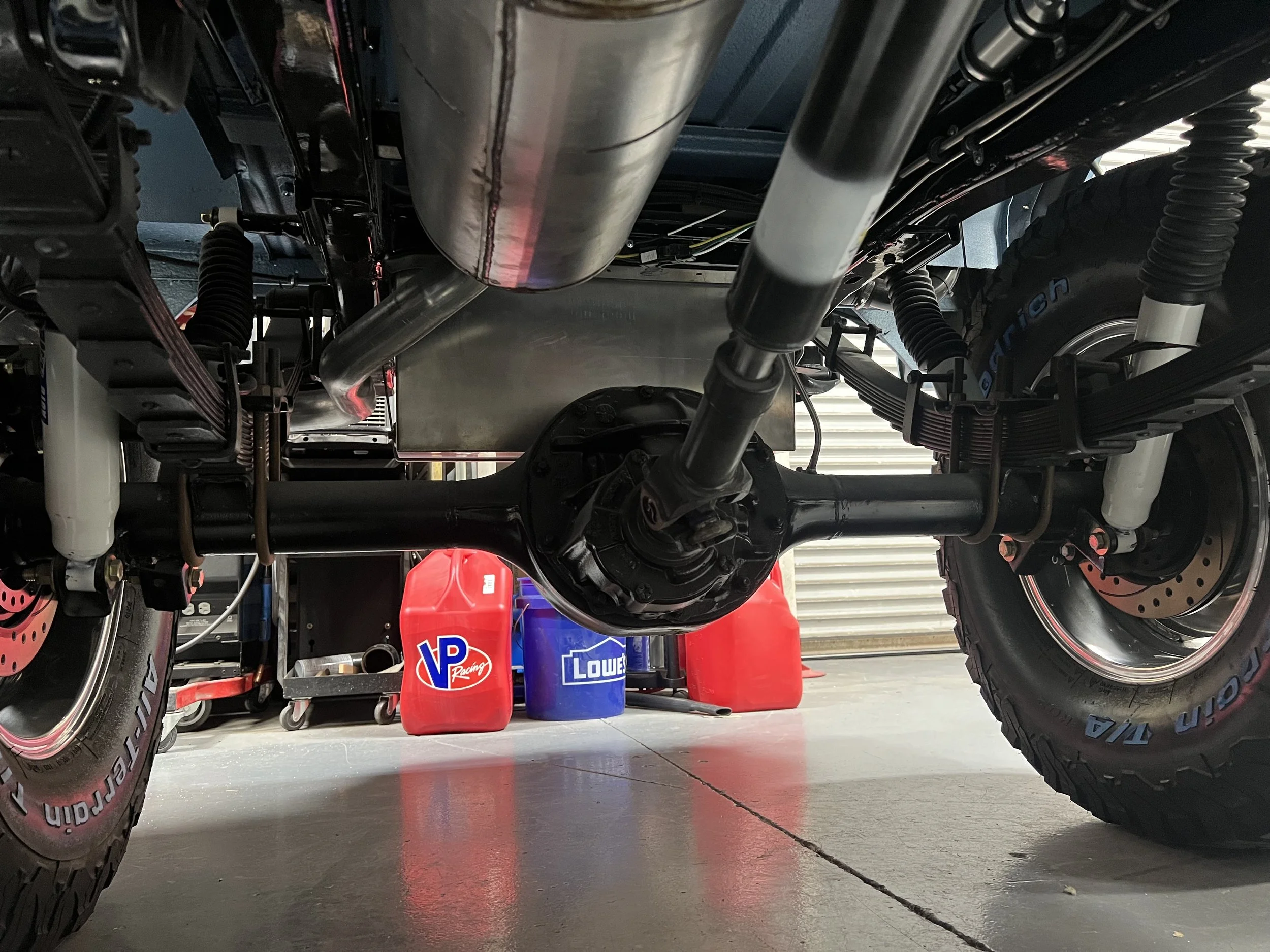 Those rear Electric Brake Wilwoods were pretty awesome 