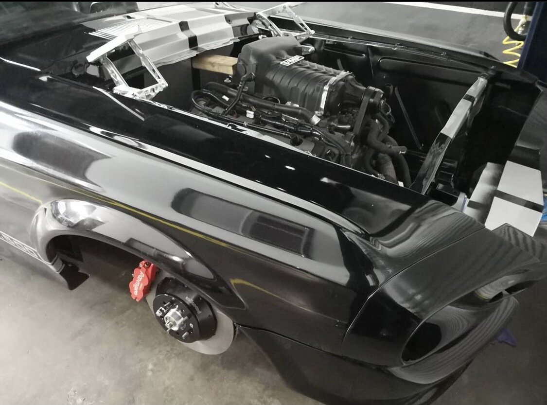 Gen 2 Coyote with VHT Super CHarger, Movie Car Build
