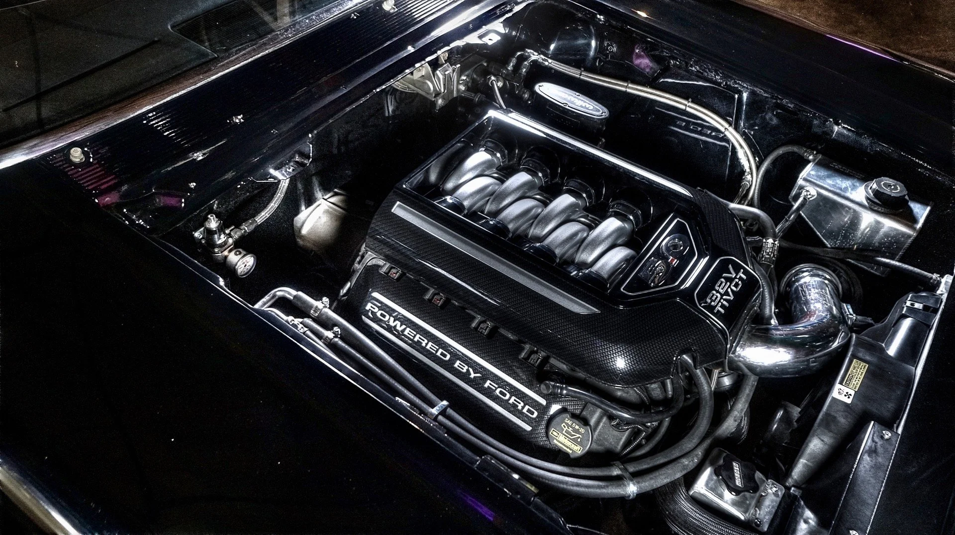 Gen 1 Coyote Swapped 61 Lincoln built in 2017
