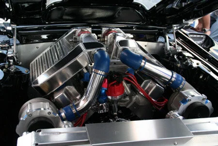 408 Stroker with Twin Rotex Superchargers
