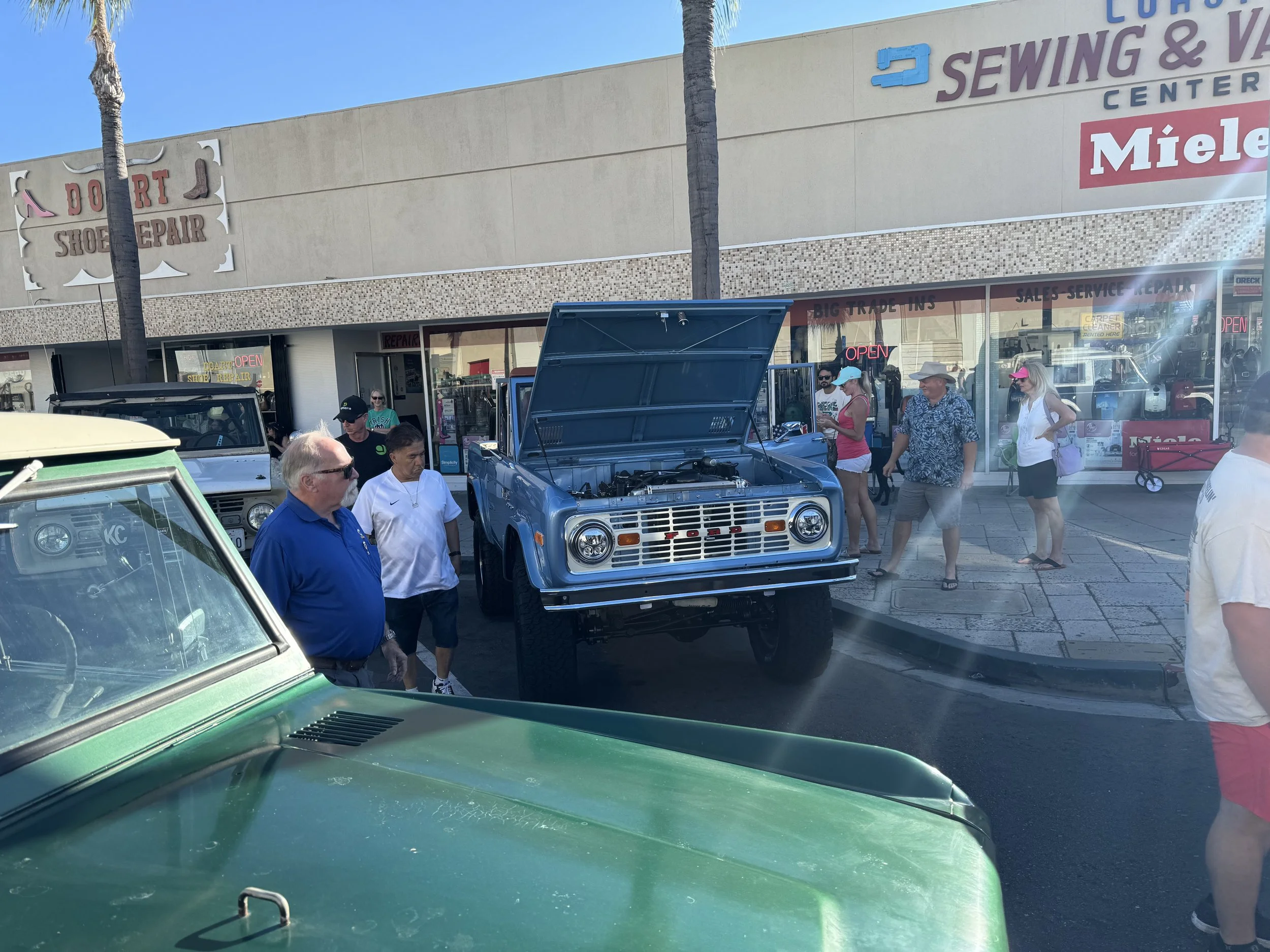 Cruising grand on bronco night 