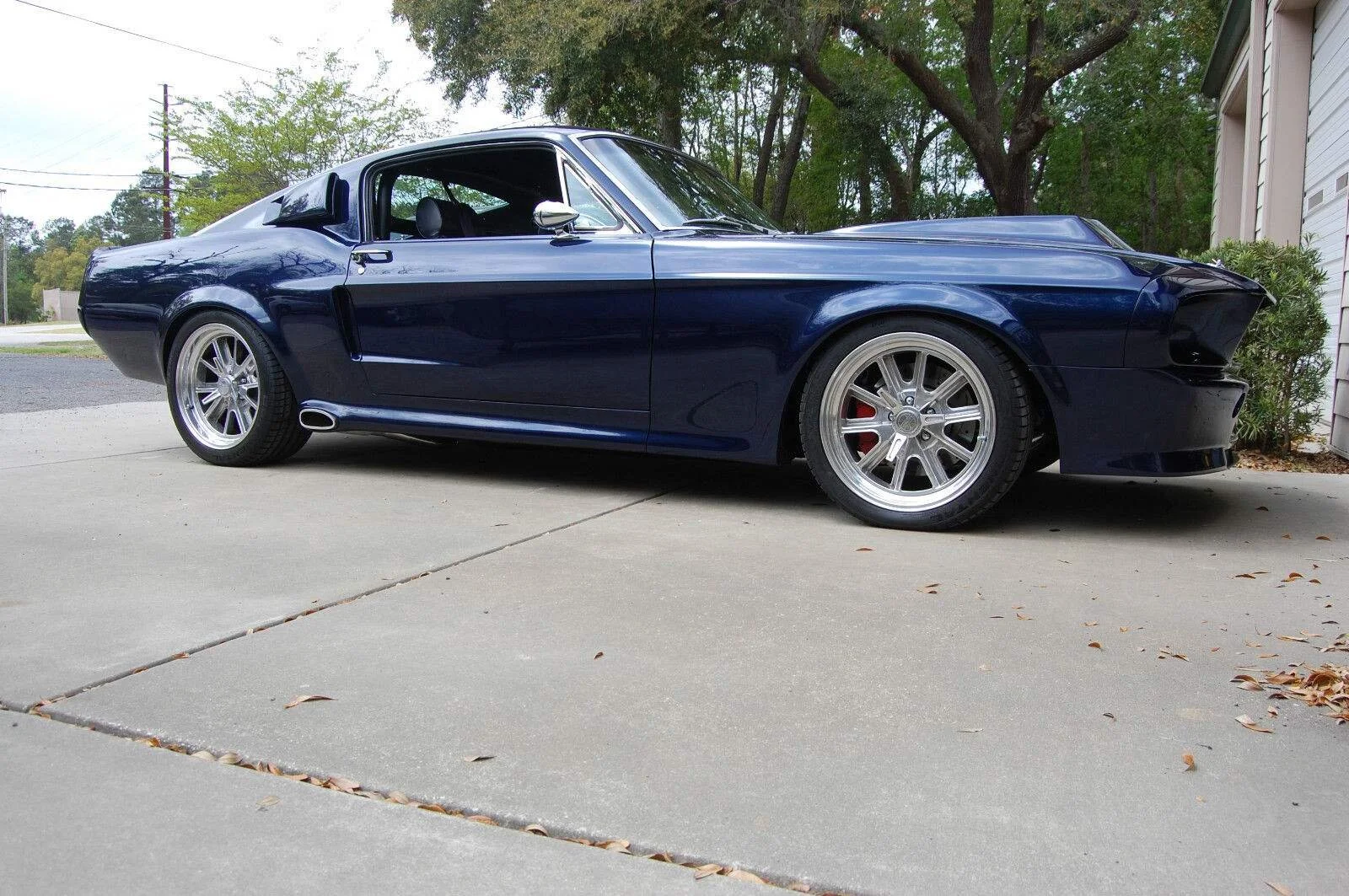 Blue Movie Car 