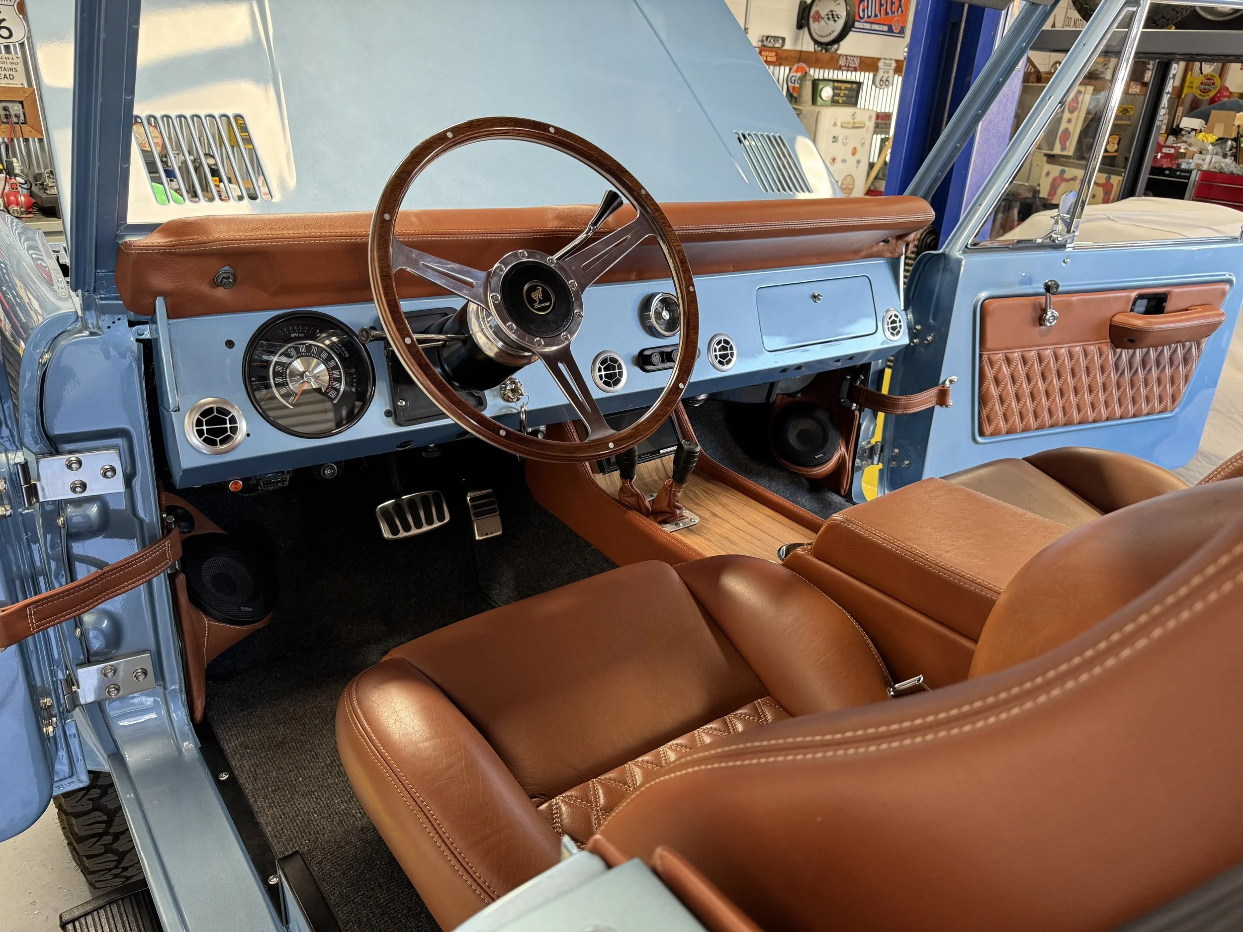 This is a Shelby Bronco period.  In my heart that's what I see