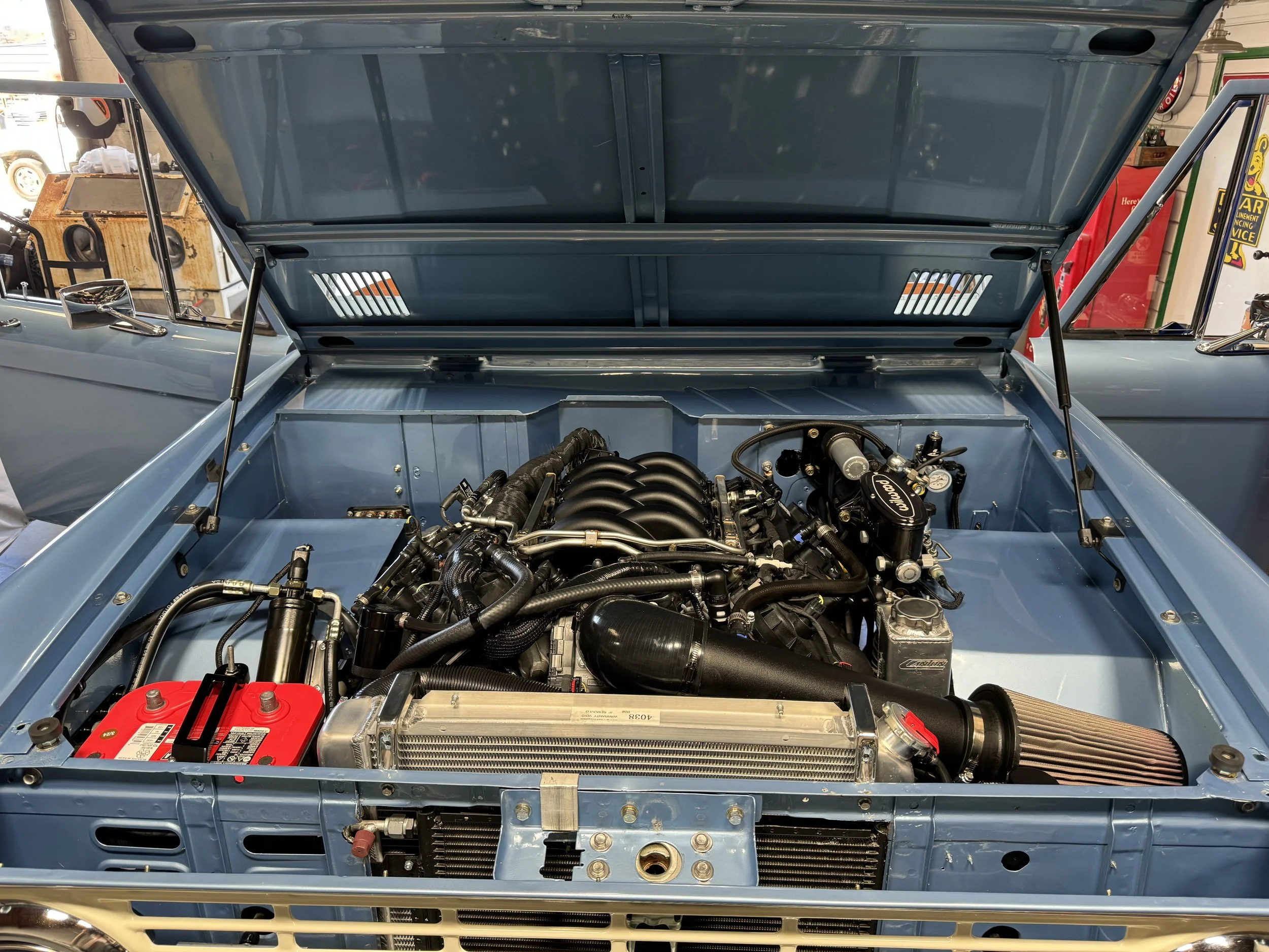 The Coyote Engines pack a hell of a punch, and they are amazing in these broncos 