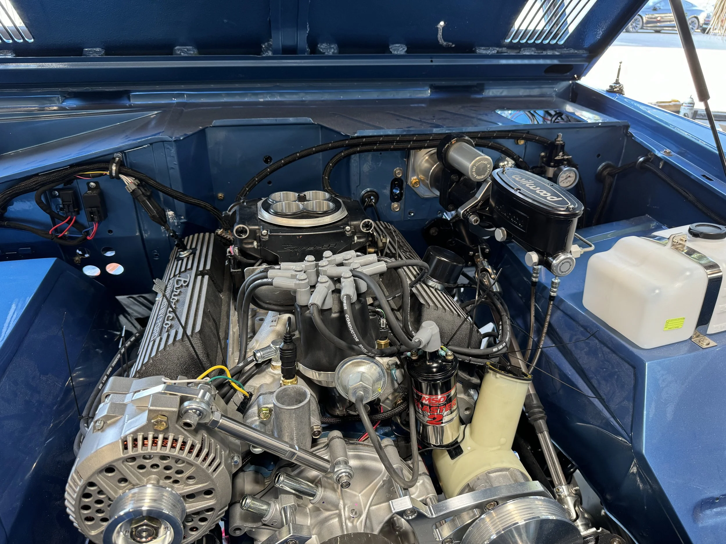 Blue Print 306 getting wired and plumbed 