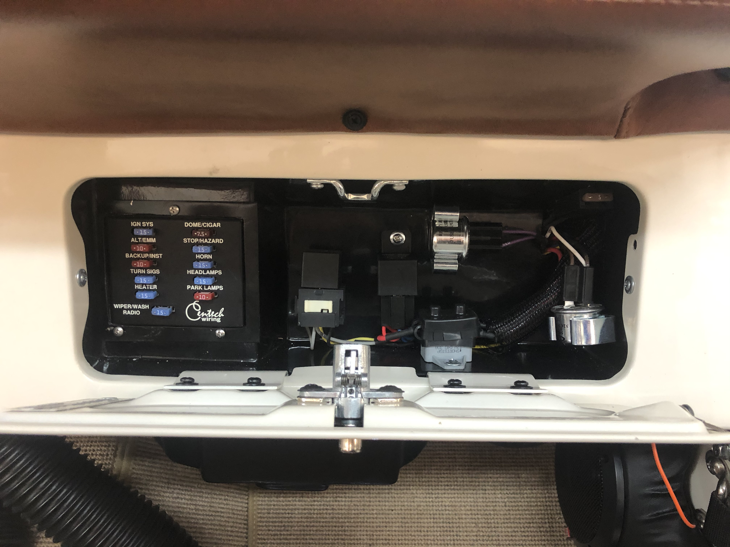 Centech Custom Wiring Install