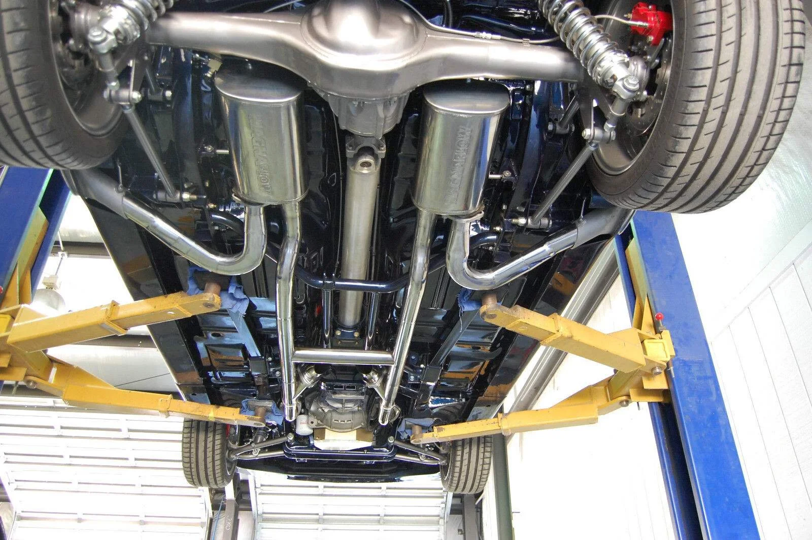Fully Detailed Undercarriage done right