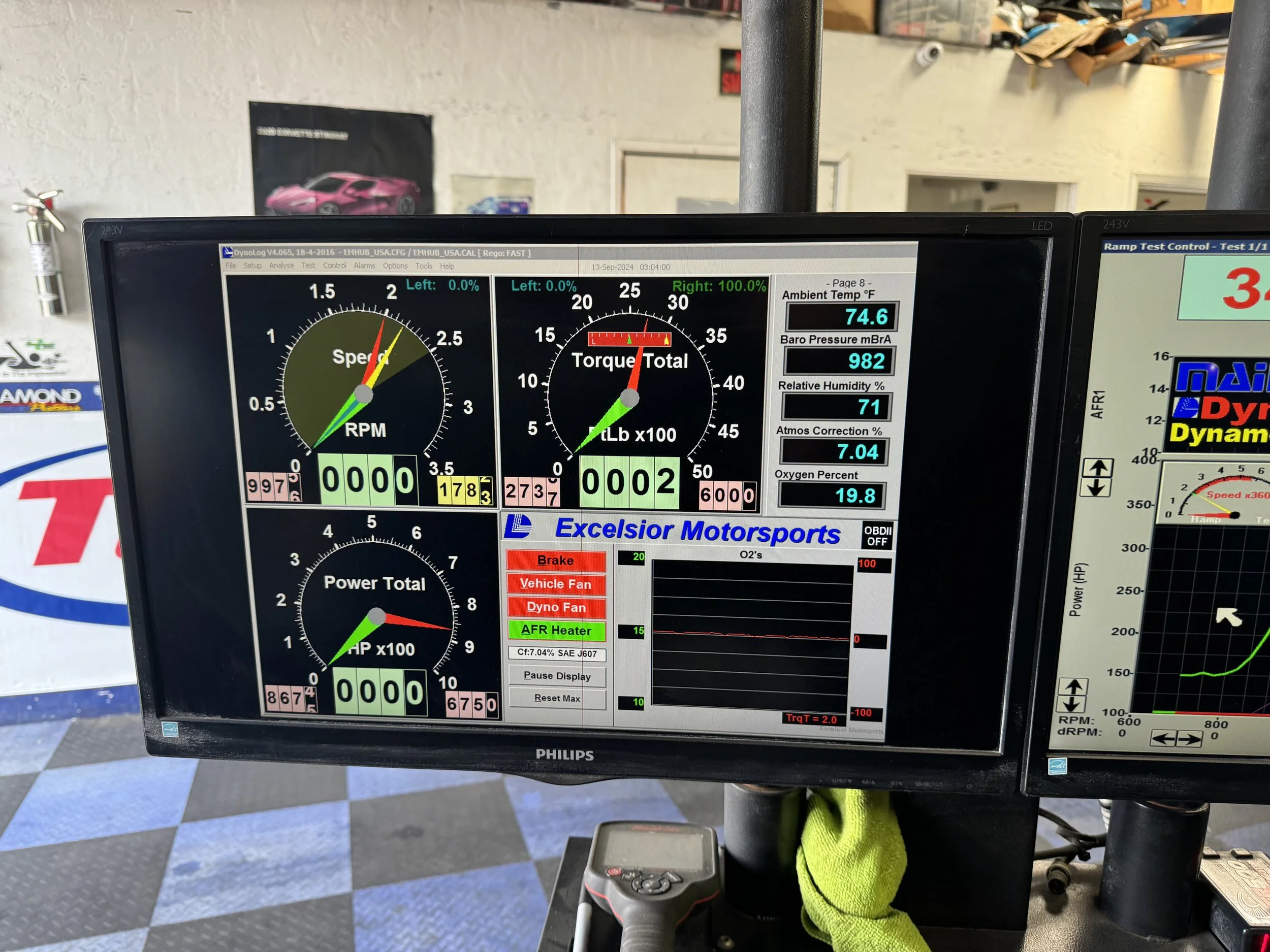 Anything past 300 horses we take in for a dull Dyno tune, this Gen III was tuned in conjunction with Lund Racing