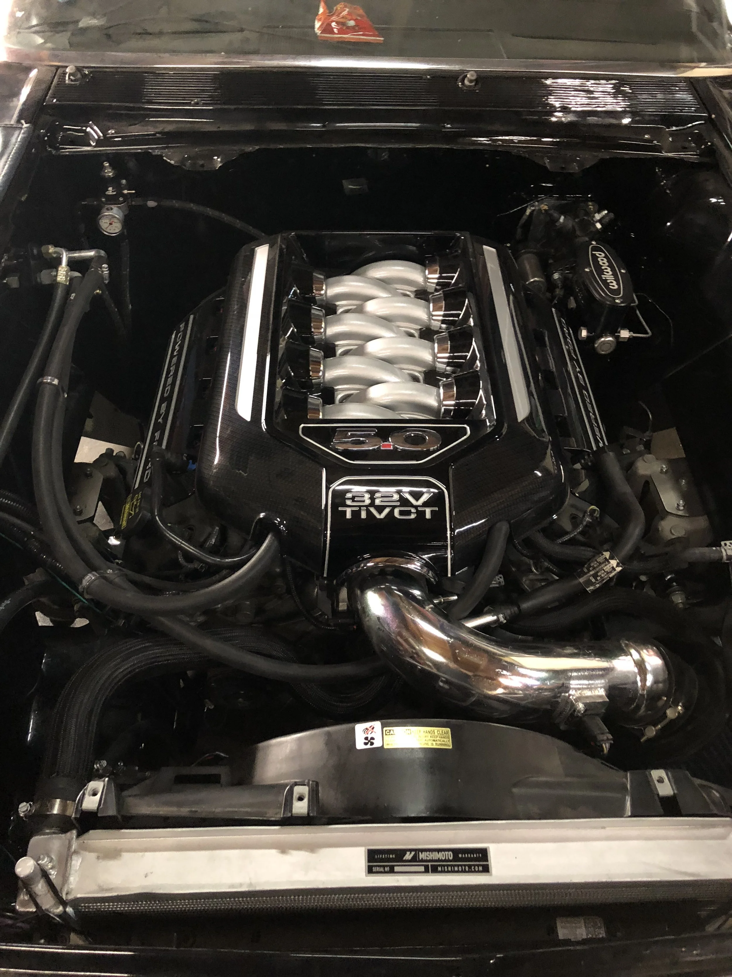 Gen 2  Coyote Swap