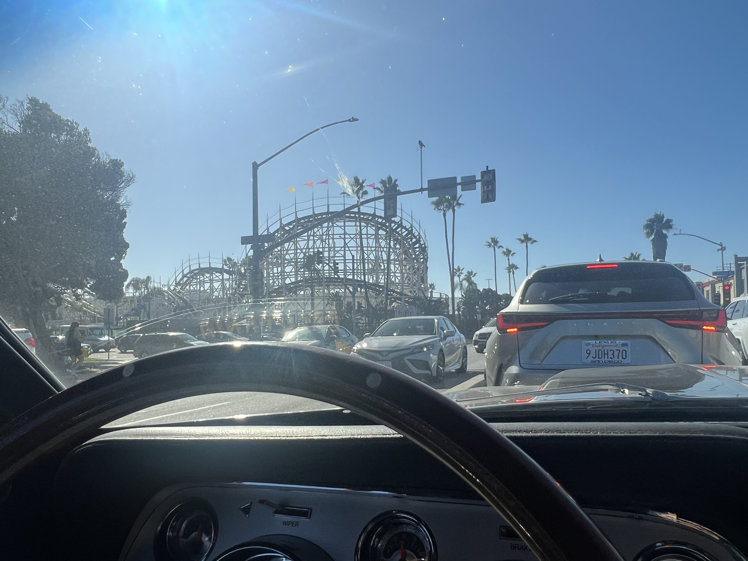 Belmont Park is a staple in San Diego's history, plus we love riding the Big Dipper when we can