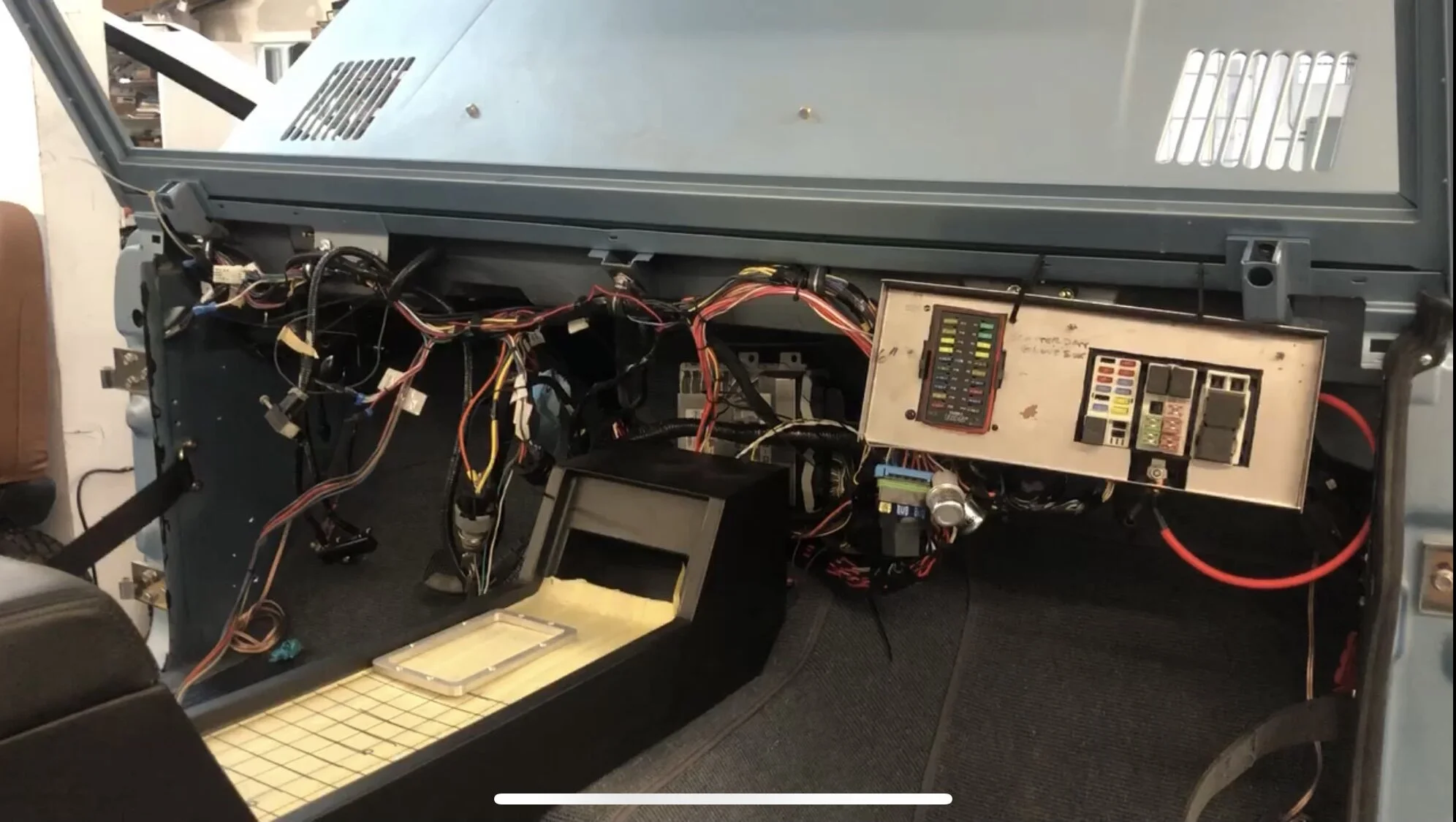 Painless Hiring with Ford Racing Controls Package Custom Installation, a sneak peak behind the curtains. 