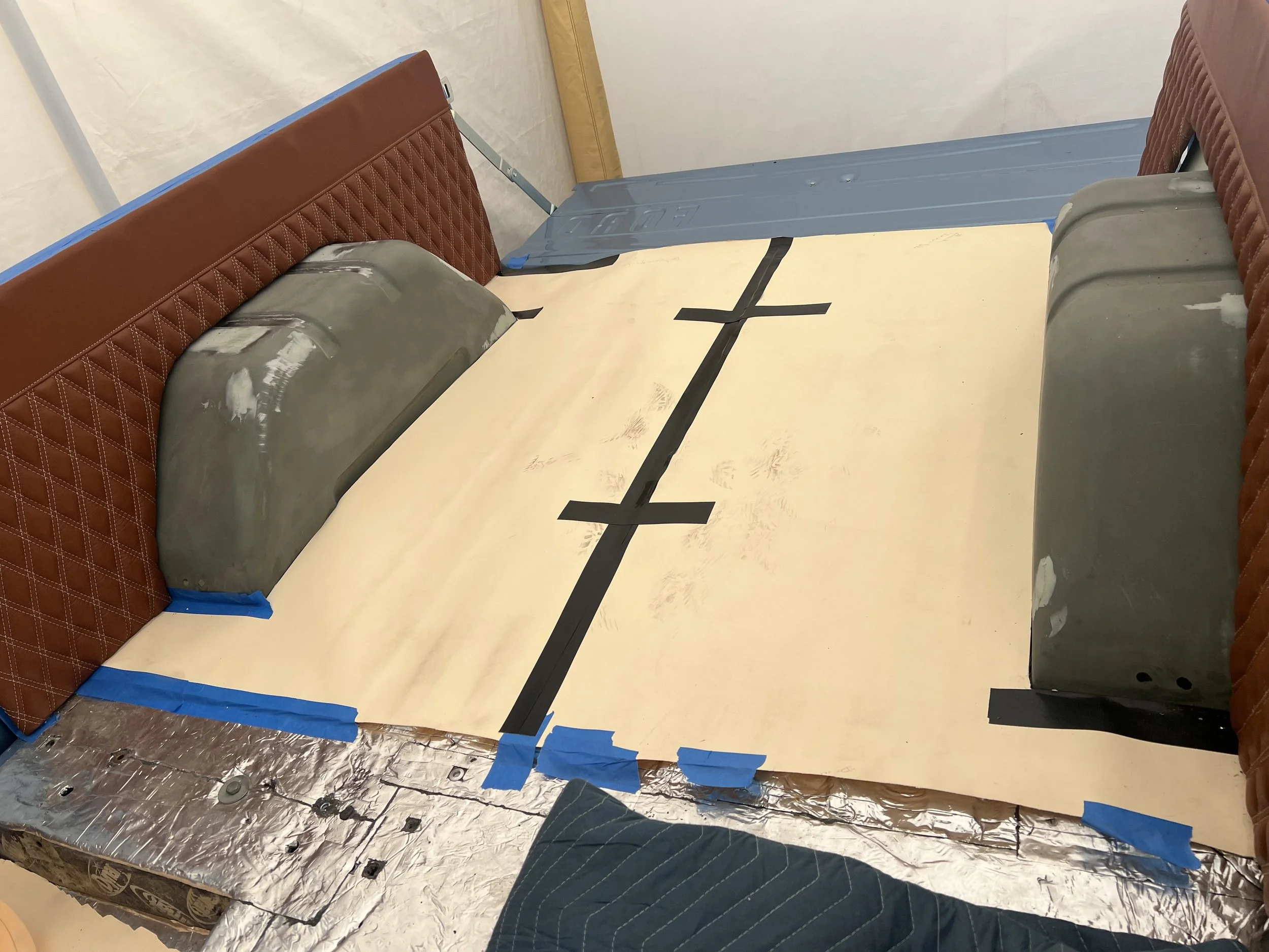 Making the template for Bedwood 