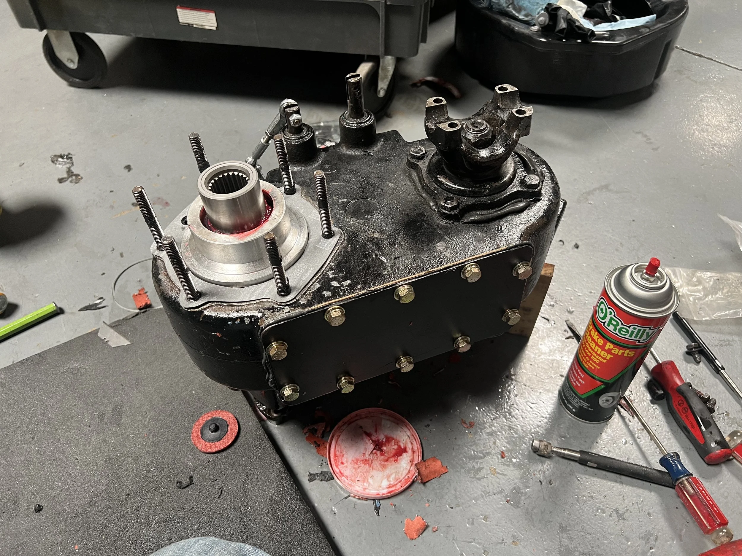 Dana 20 Rebuilt and ready to install 