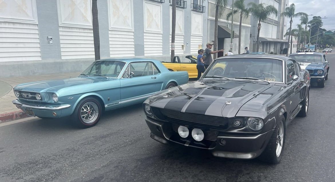 Best part of car shows?  Rolling with your buddies 