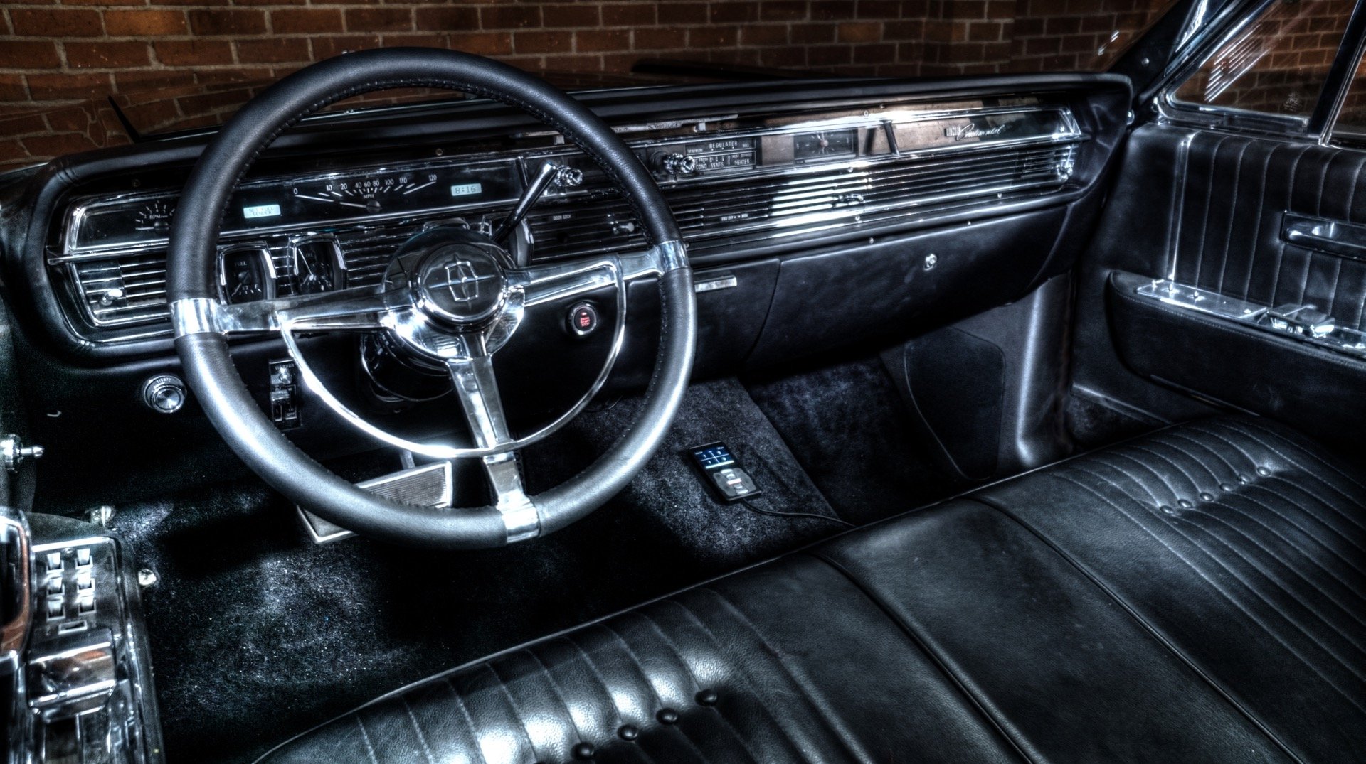 Our first 61 Lincoln build.  Custom carpet to accomodate the large tunnel mod needed to fit that 6R80 to the coyote 