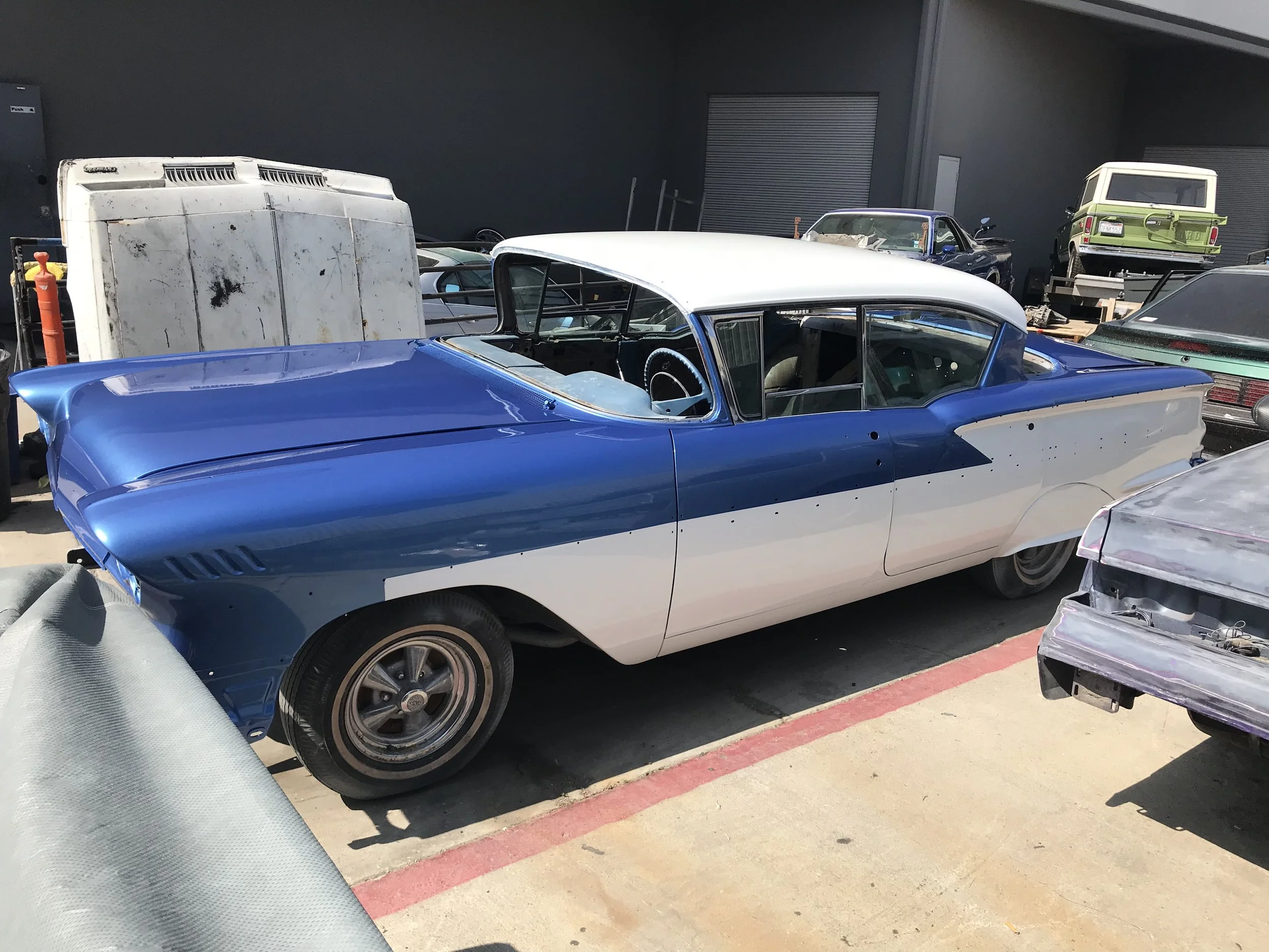 58 4 Door Bel Air