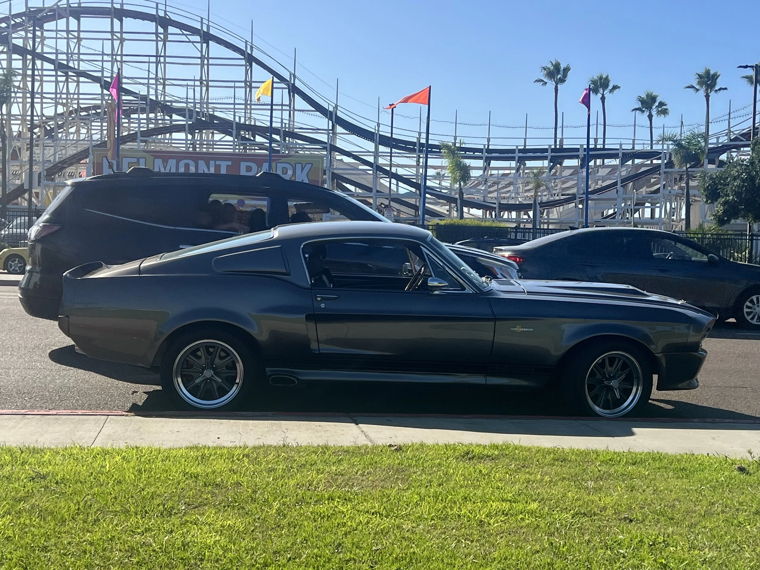 Two rides we love in one shot
