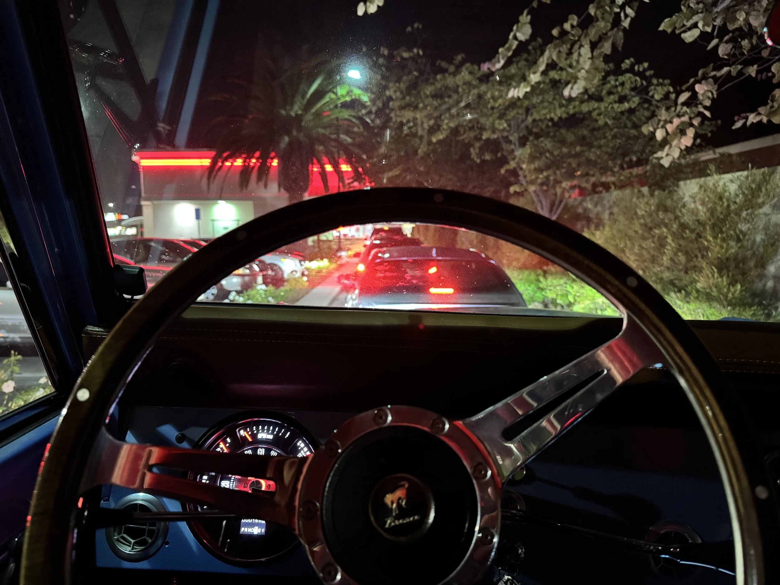 Can't do a night cruise on empty, and well this southern California spot is just the perfect combo for the night
