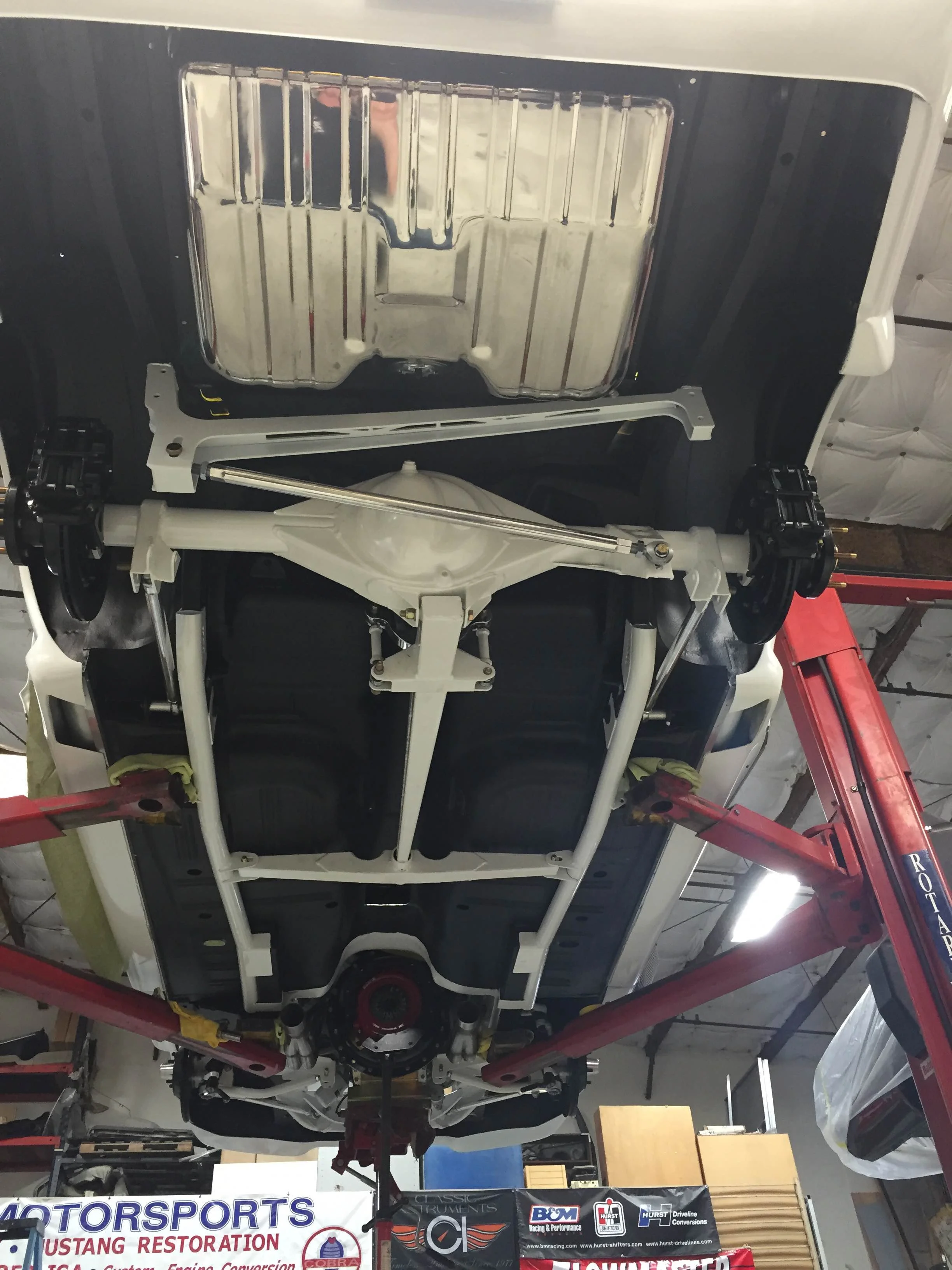 Another Detailed Undercarriage 3 link RRS Suspension 