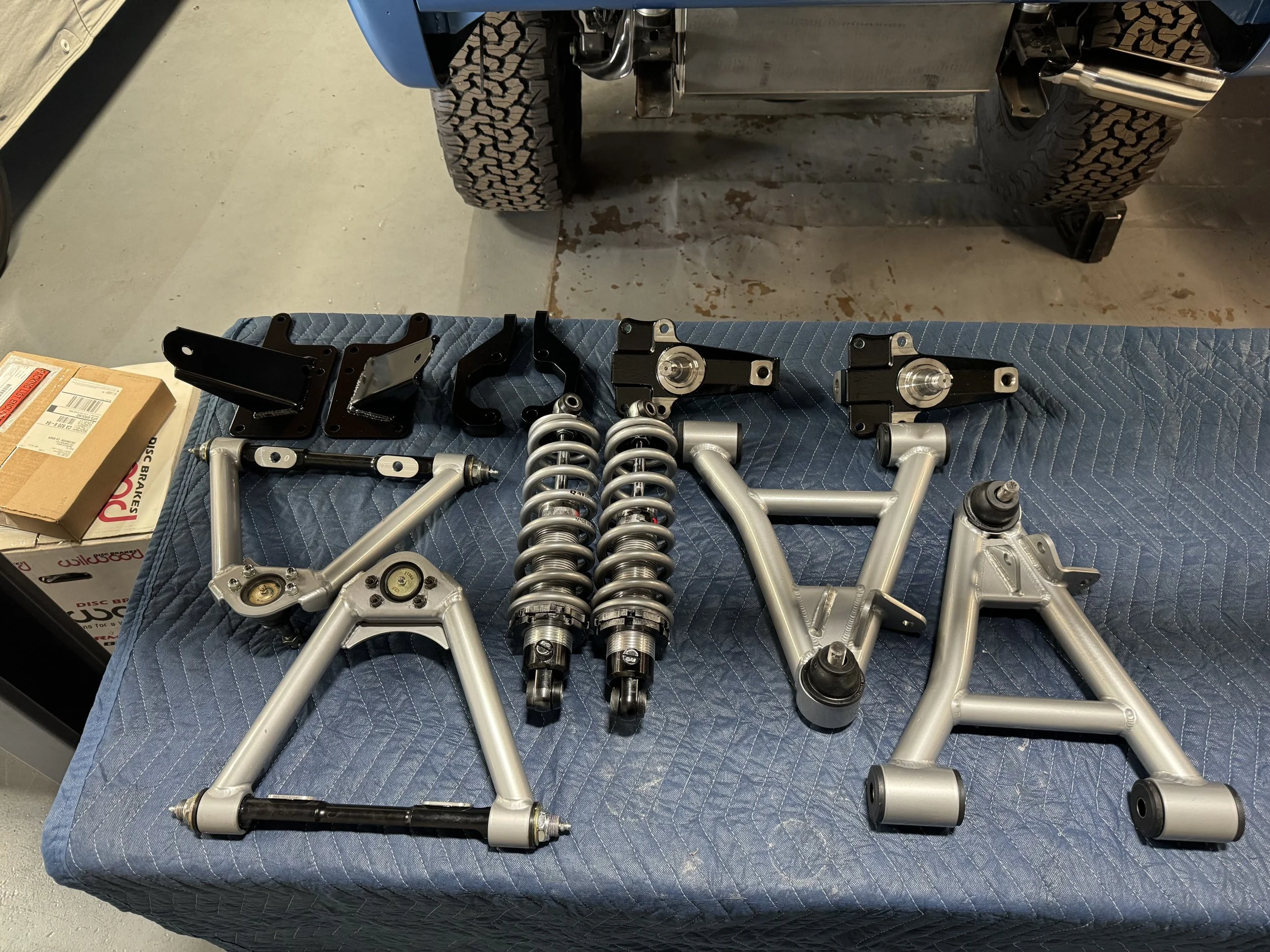 Heidts Pro G II Suspension 