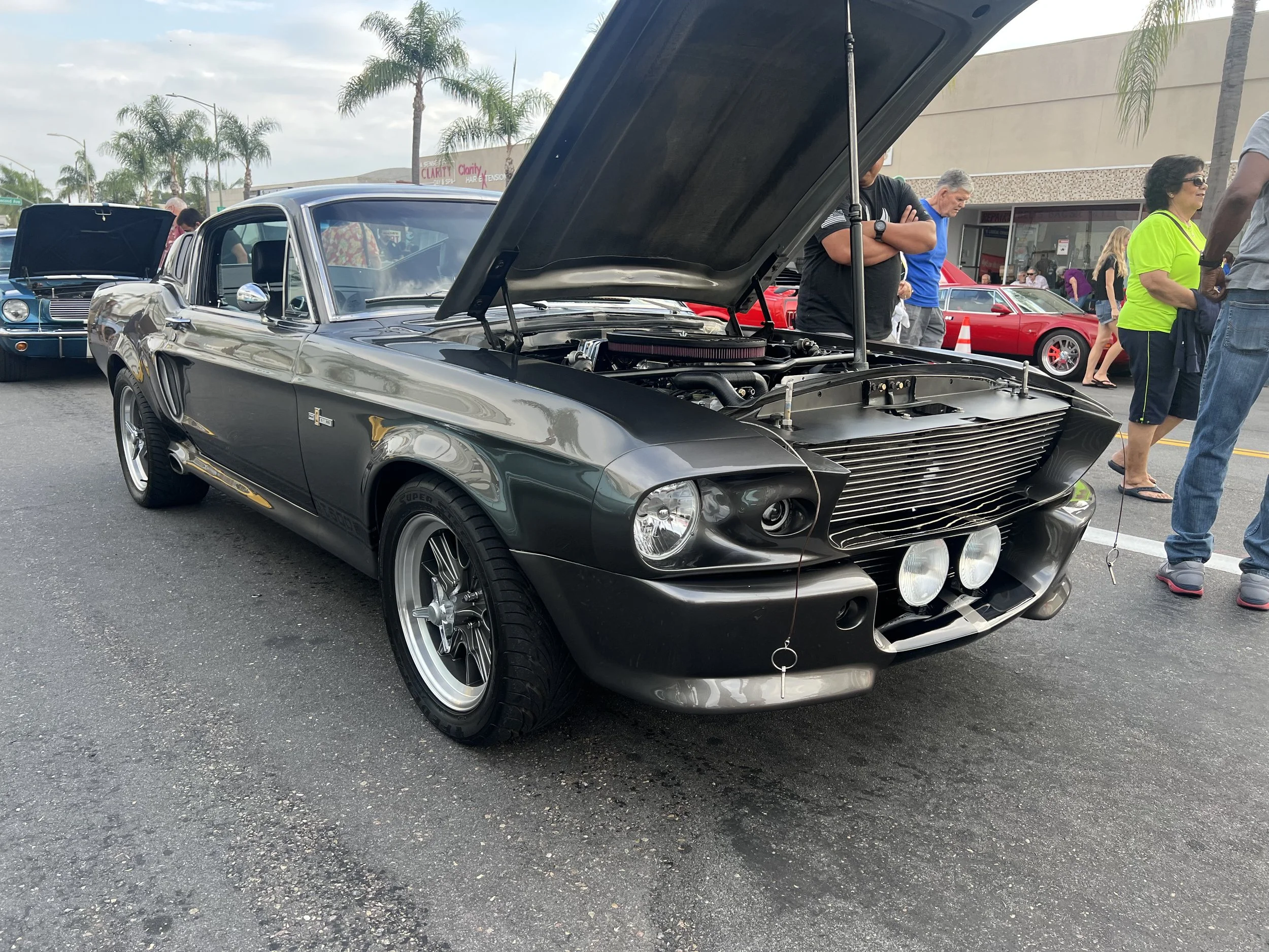 Car show time