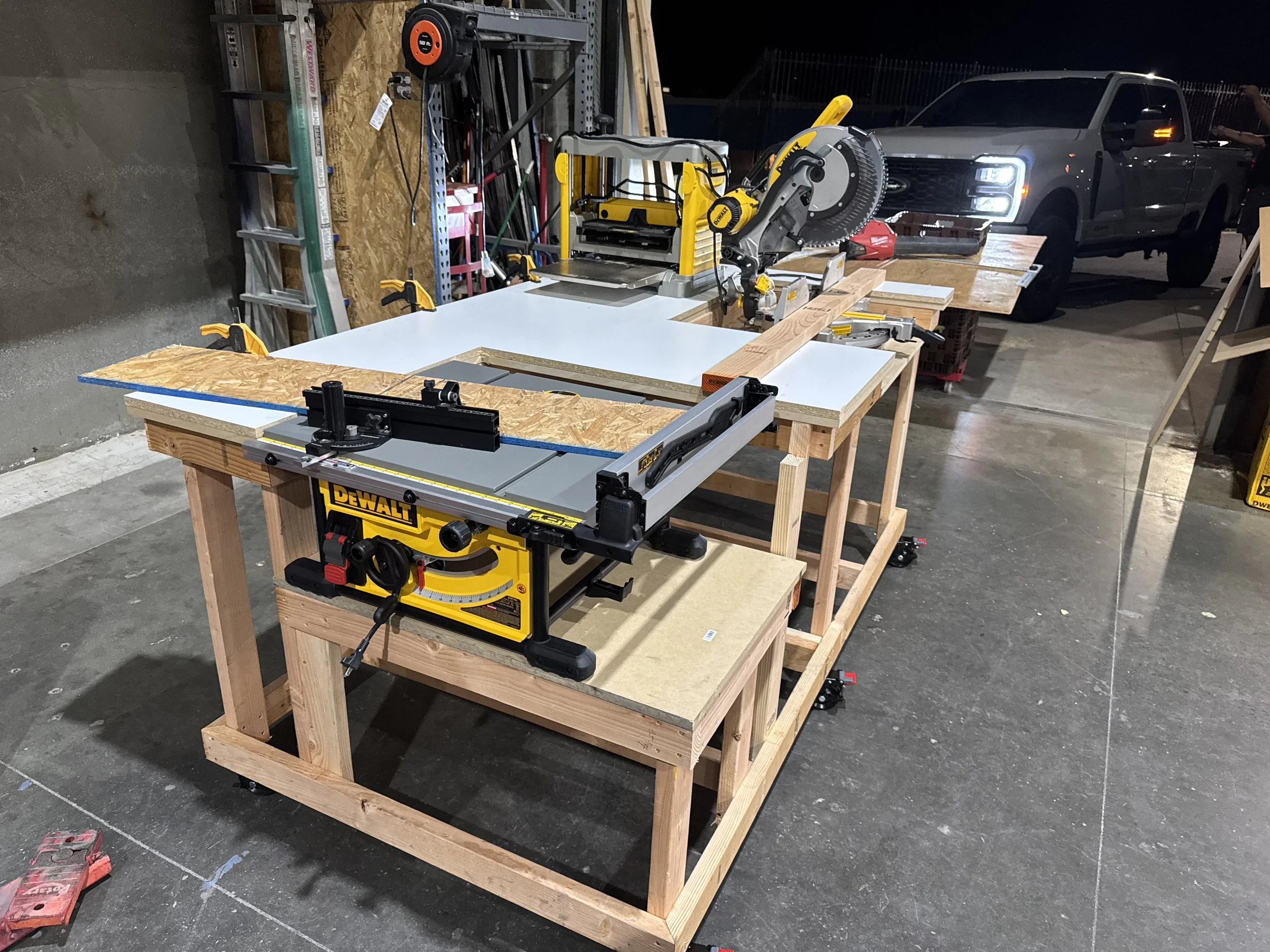 We custom make a lot of quarter and door cards, along with custom speaker kick panels, and enclosures.  We've been known to make a custom interior or two.  Were huge fans of Mobile Solutions 