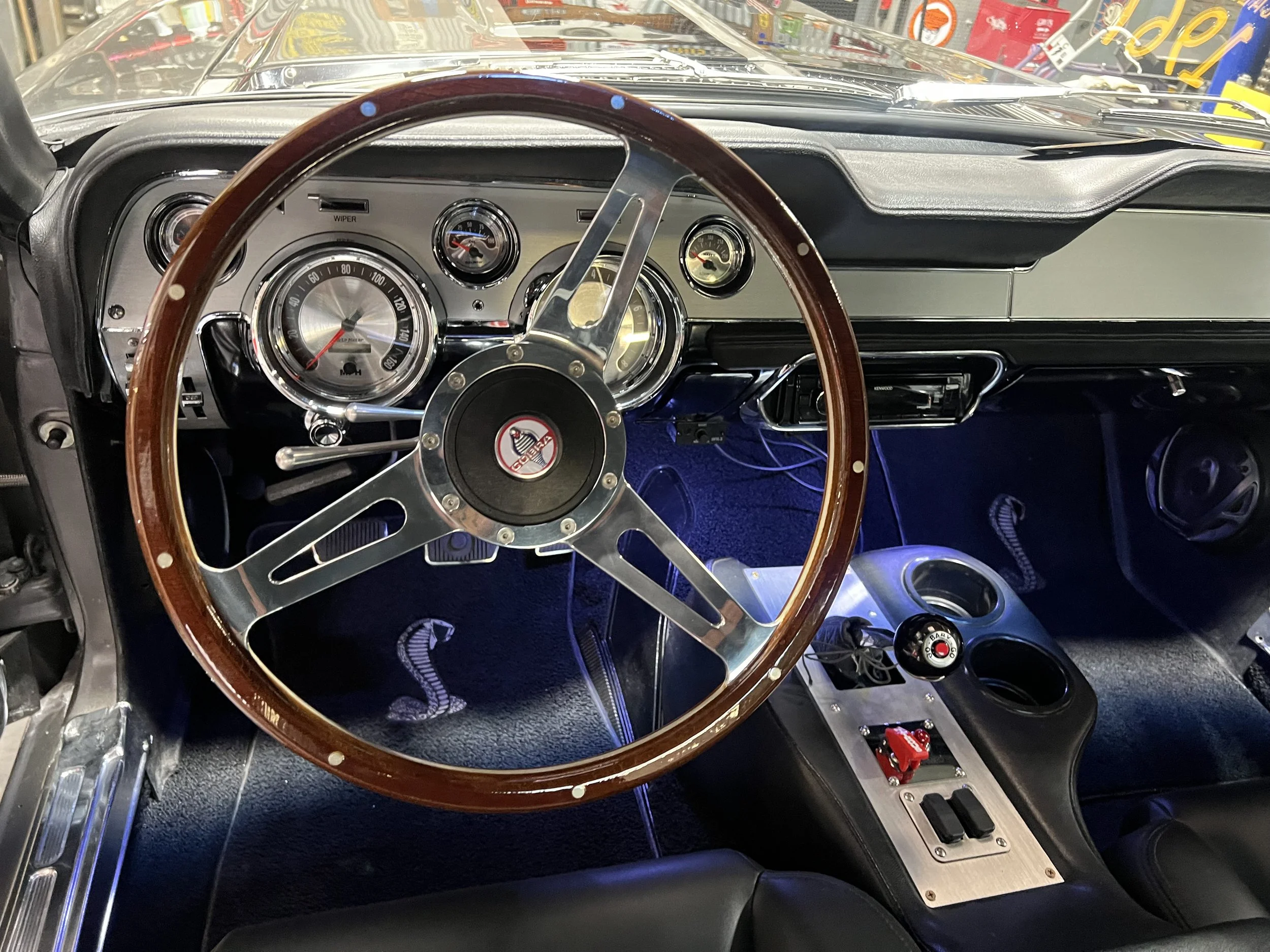 Great shot of just how perfect those gauges are.  Truly meant to be