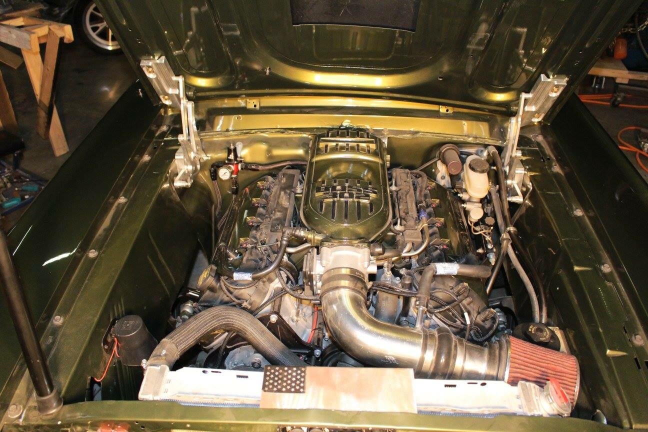 Boss 302 Coyote Package with MT82 Manual Transmission