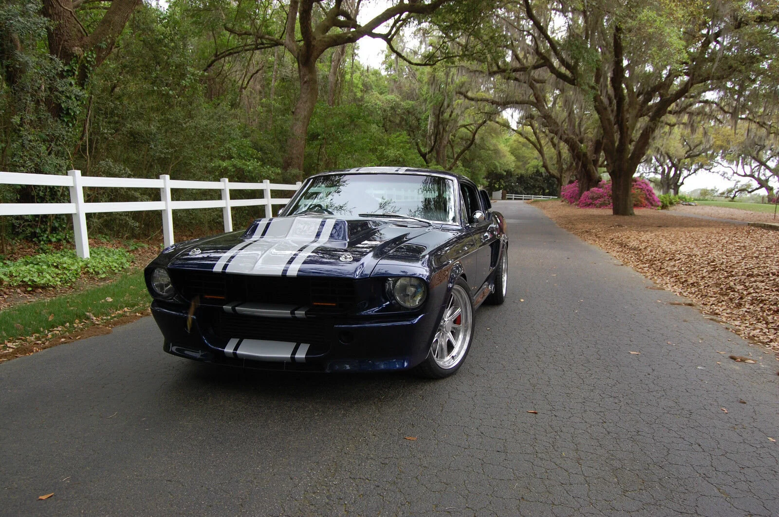 Midnight Blue Super Movie Clone Car