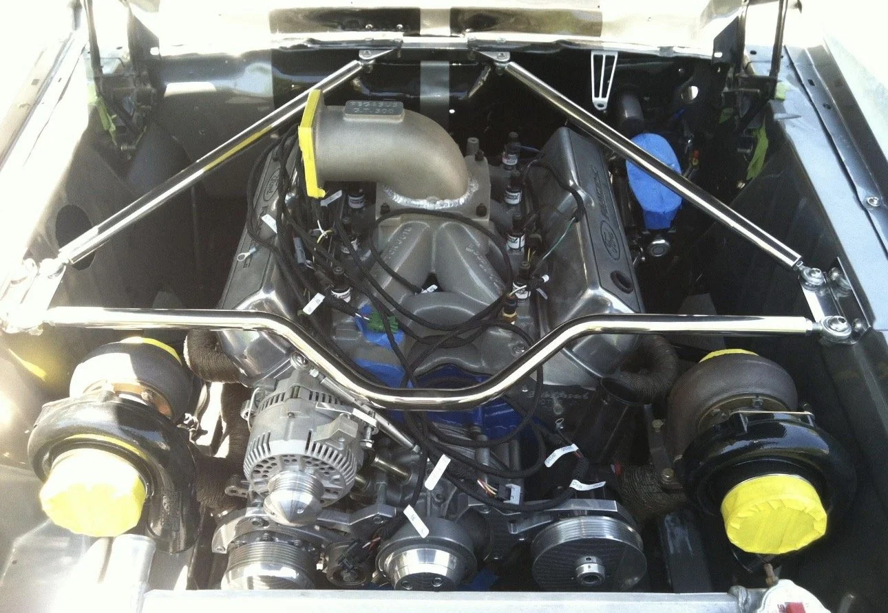 408 Stroker w/Twin Turbos & TKO 600