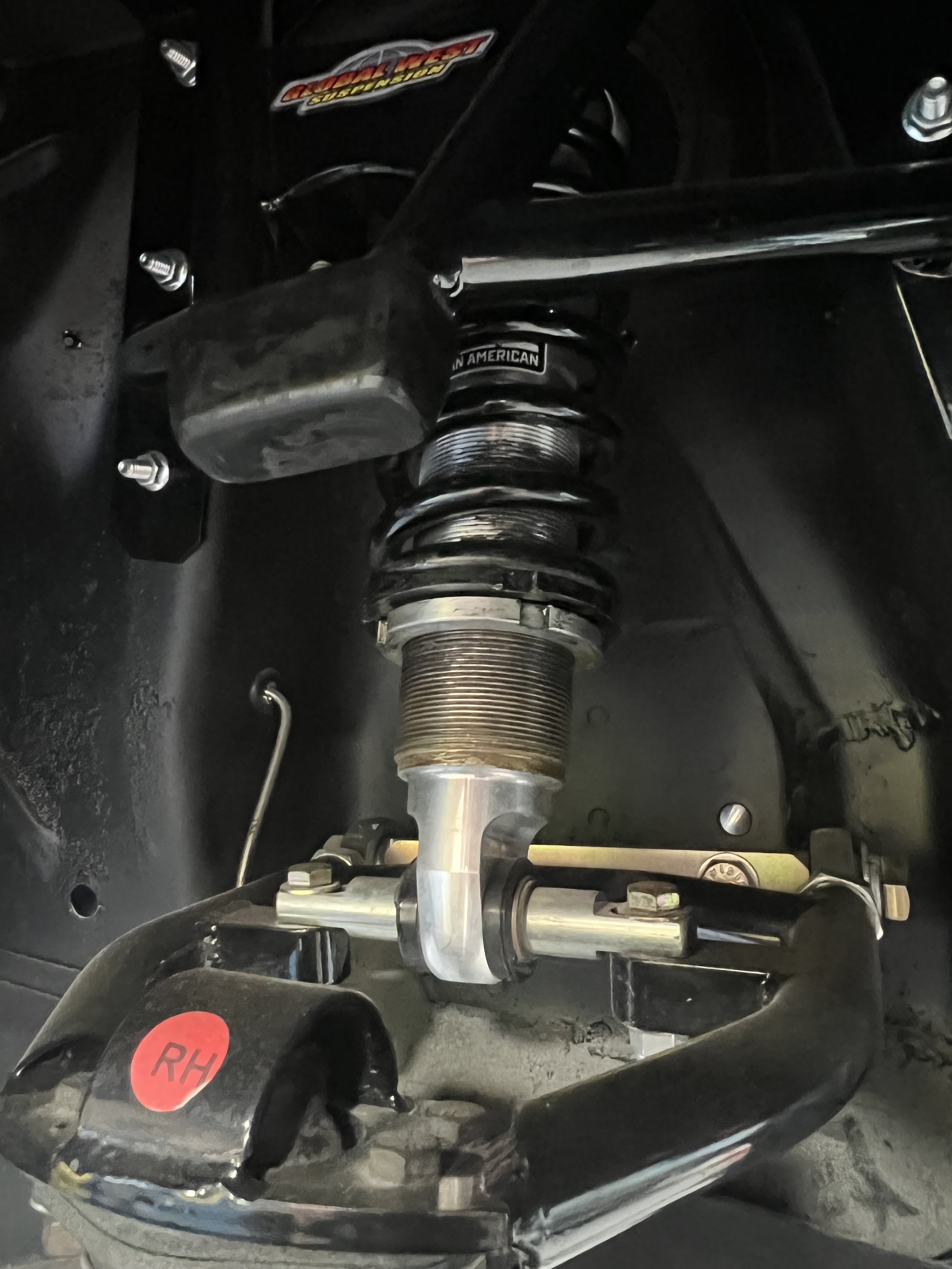Global West Coil Over