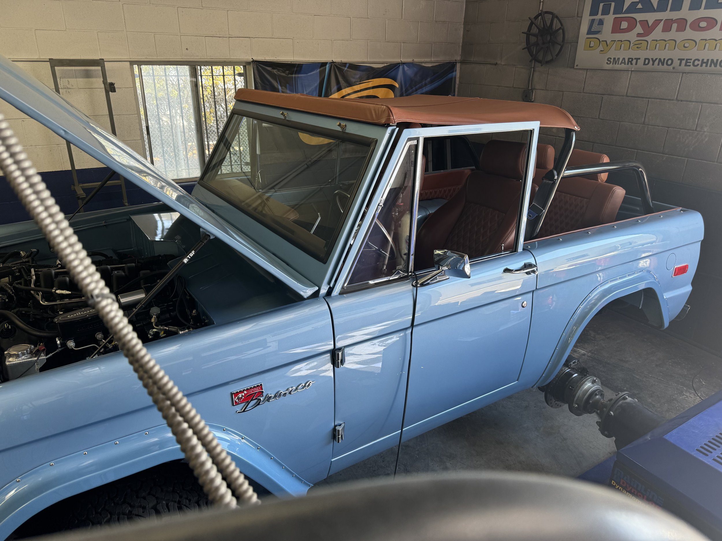 Dyno time