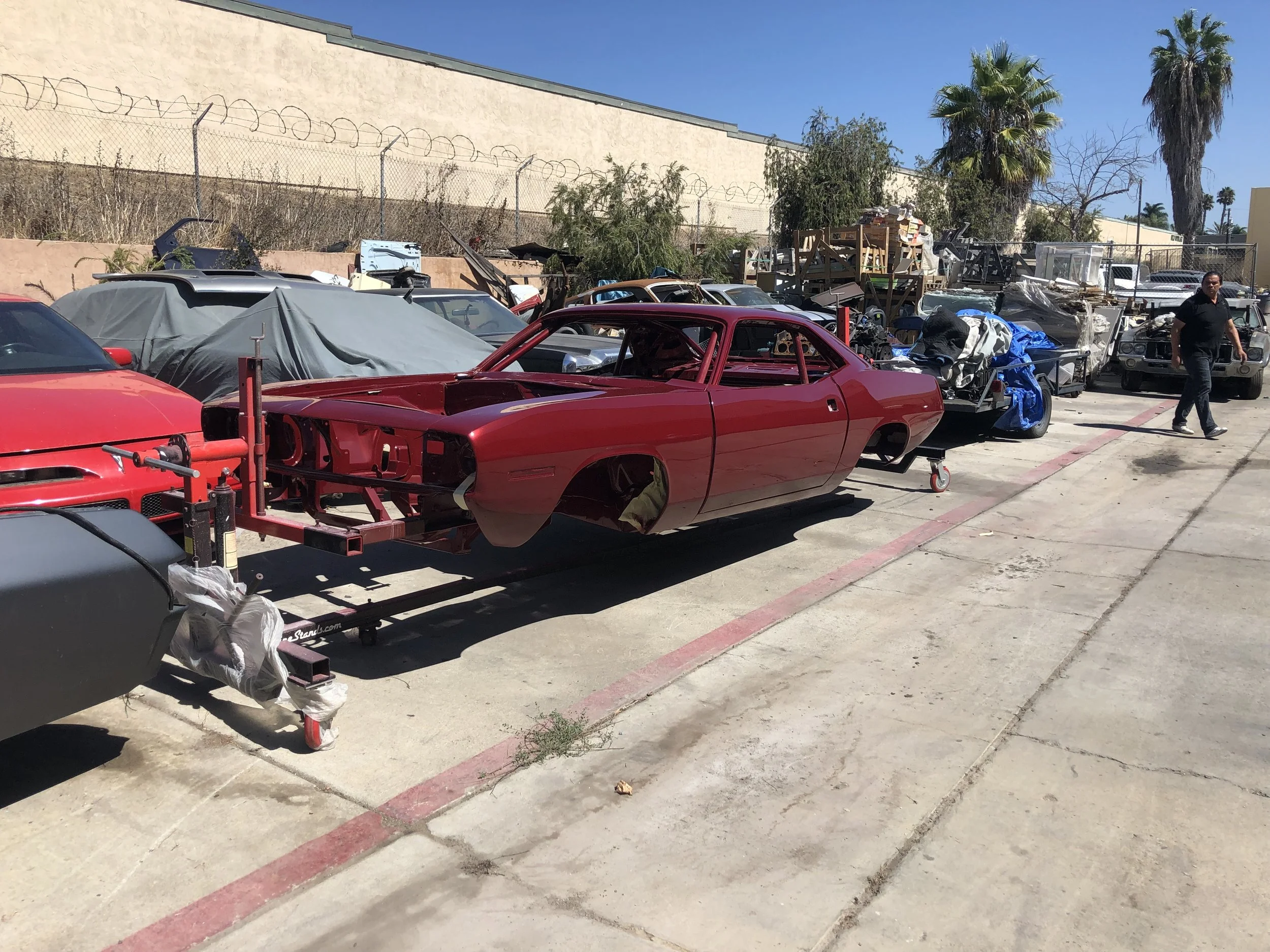 Red Matador Micah, 71 Cuda