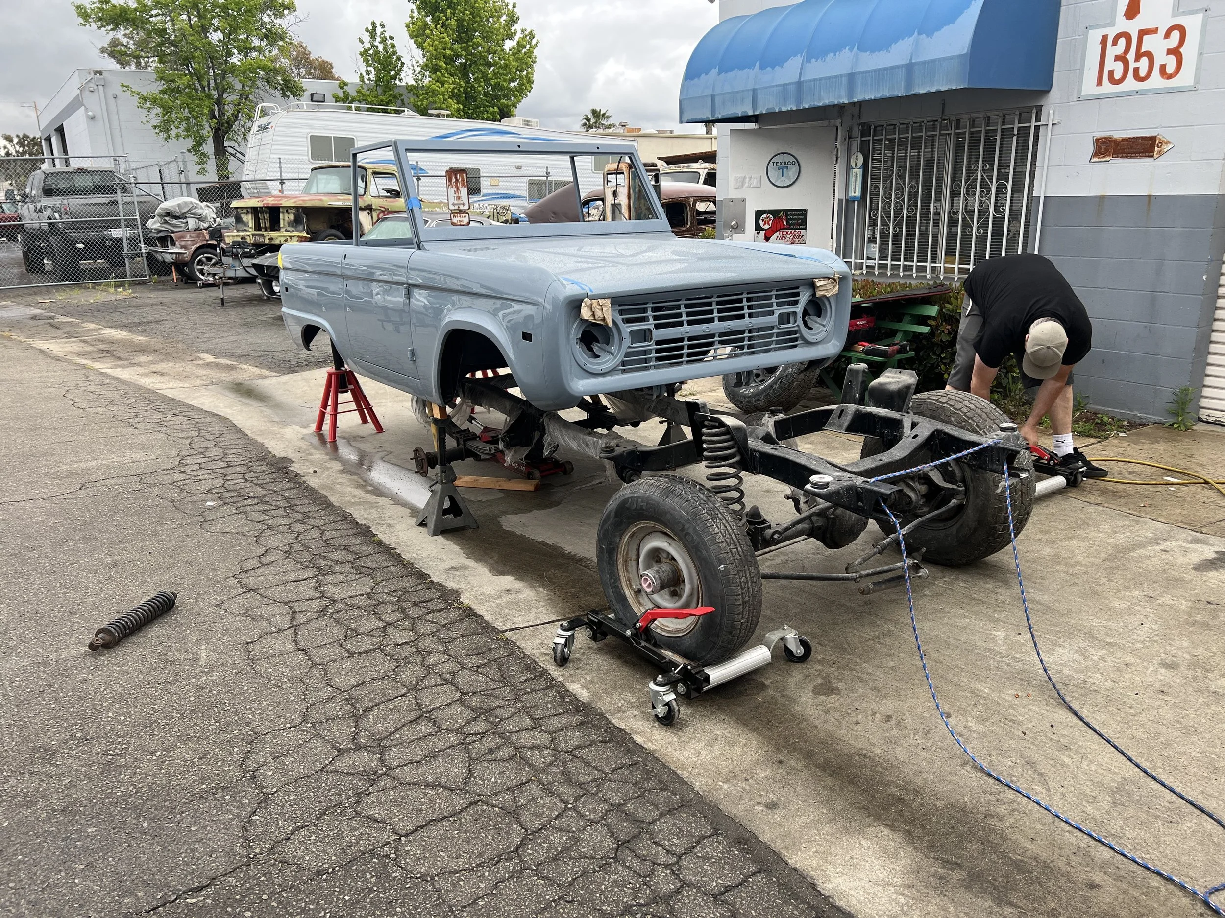 We didnt want to remove it, but we had no choice.  Can't build something amazing on quicksand. 