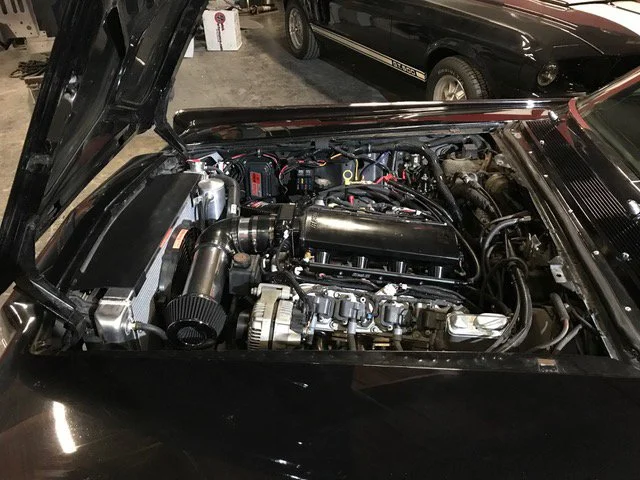 LS Swapped 68 Lincoln w/Fi Tech EFI Standalone and 4L80E Controller