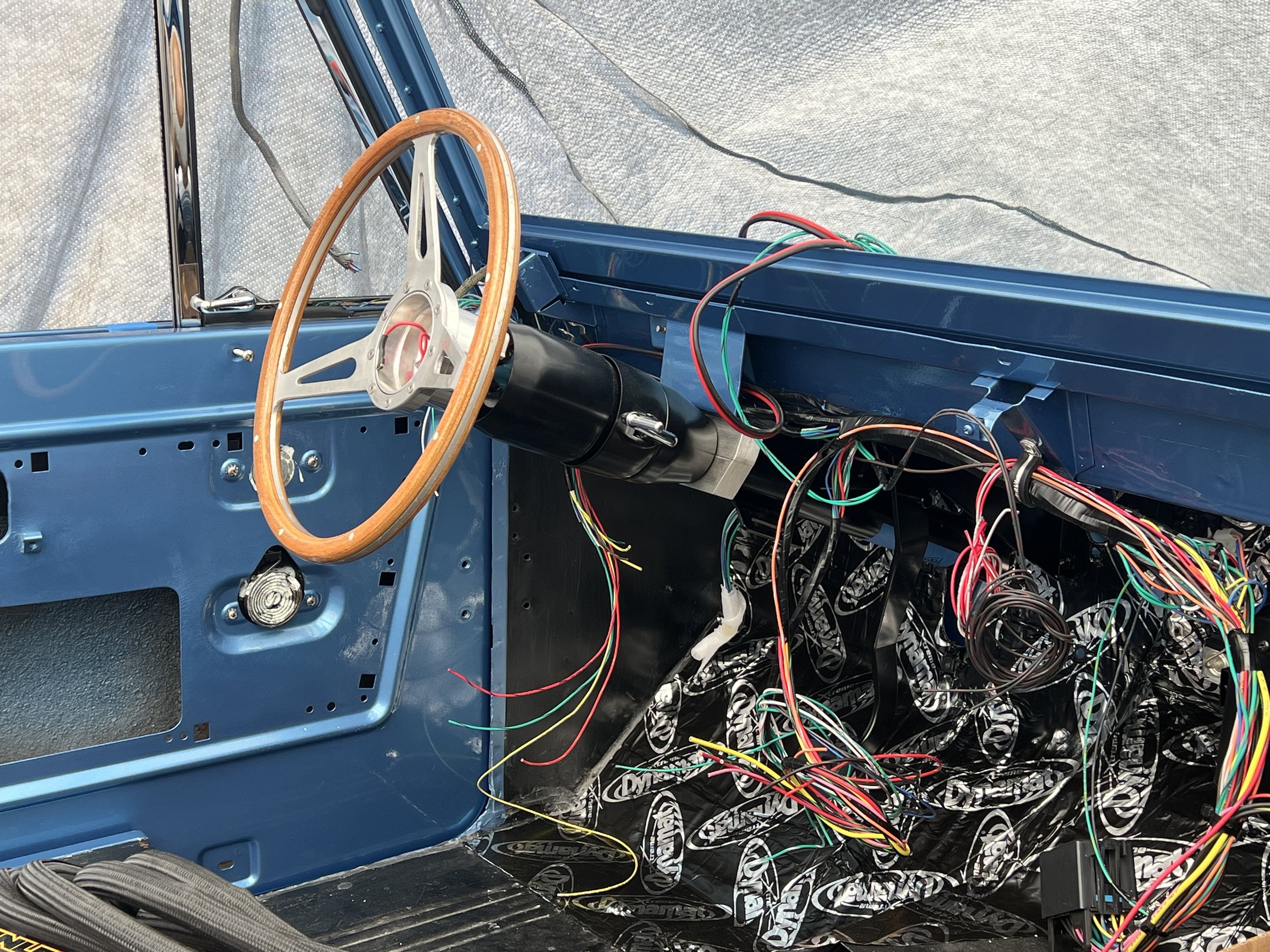 Painless wiring is the base of our electrical needs, doing harness work since the late 90's painless is a brand we love, and is consistent