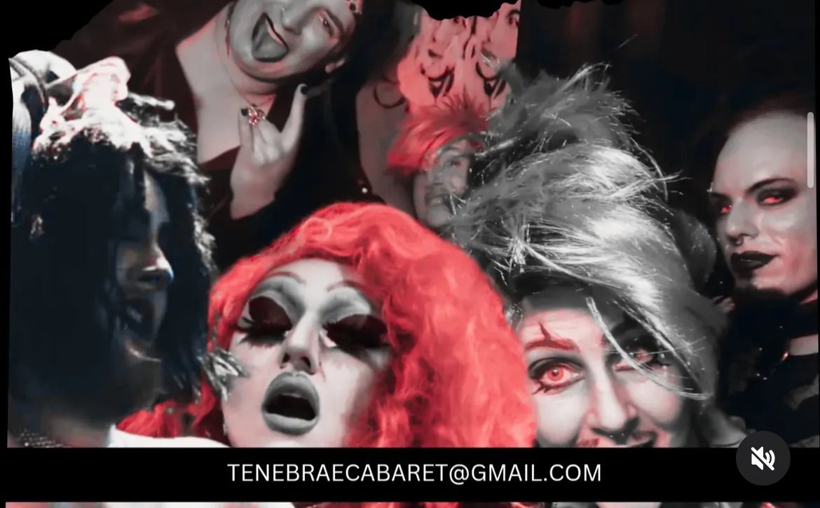 MENAGERIE CABERET!