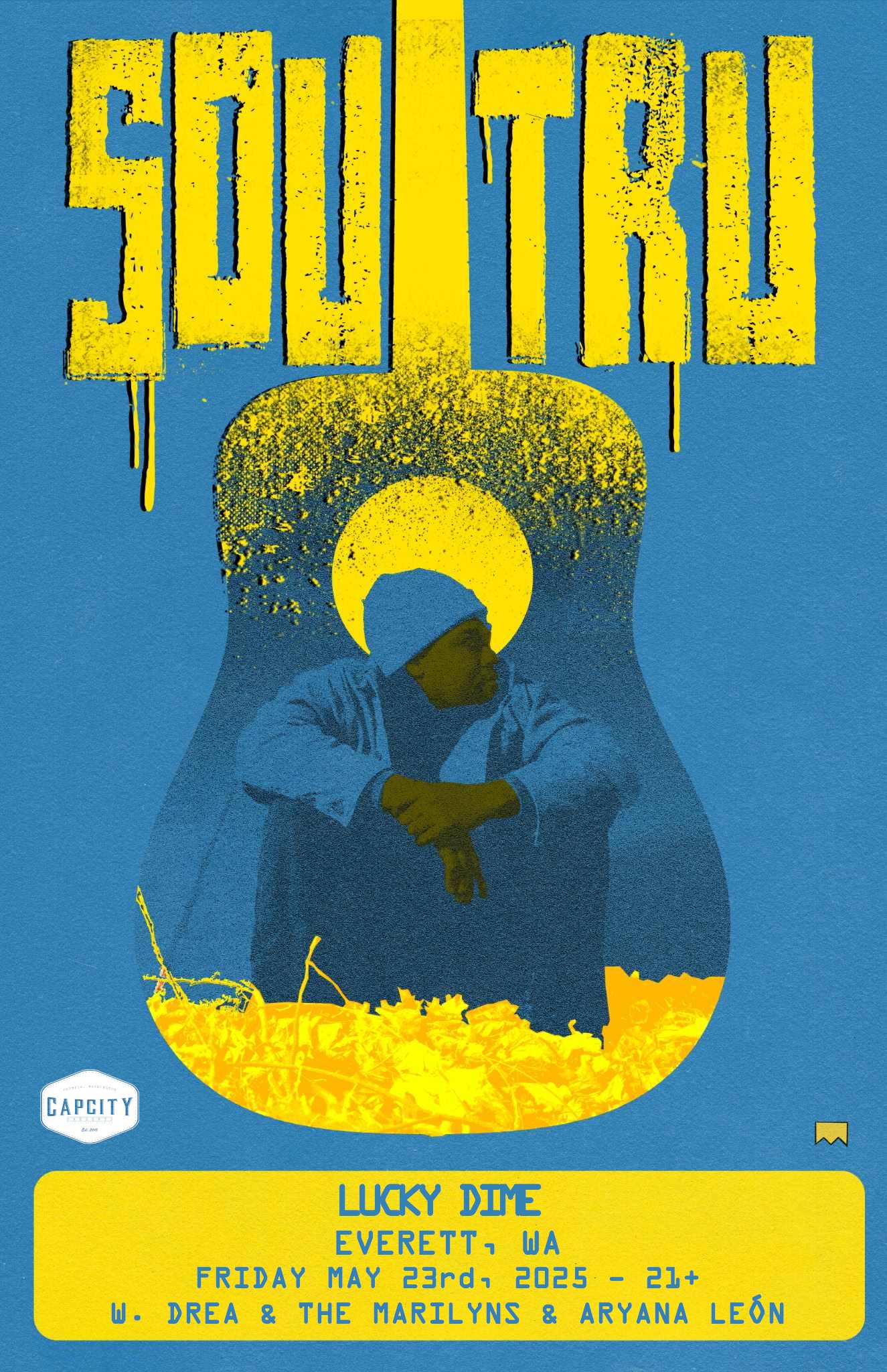 LIVE MUSIC! Soul Tru / Drea / The Marilyns / Aryana Leon
